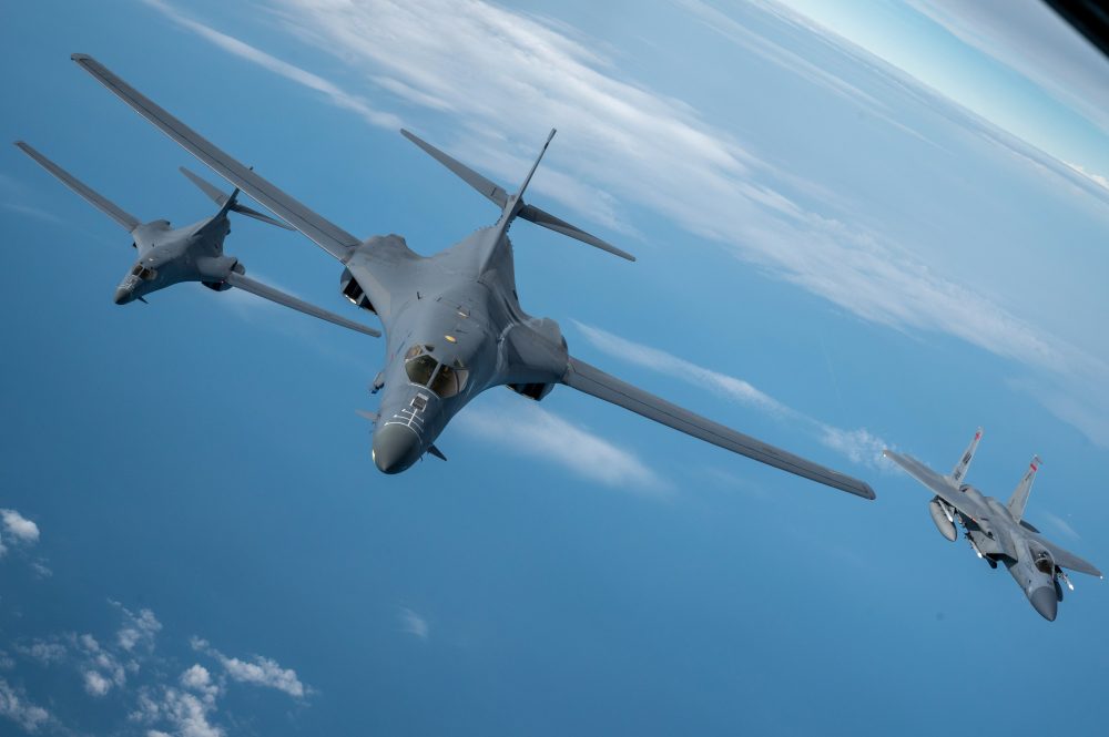 NORAD, Allies Practice Intercepting B-1s Returning From Europe