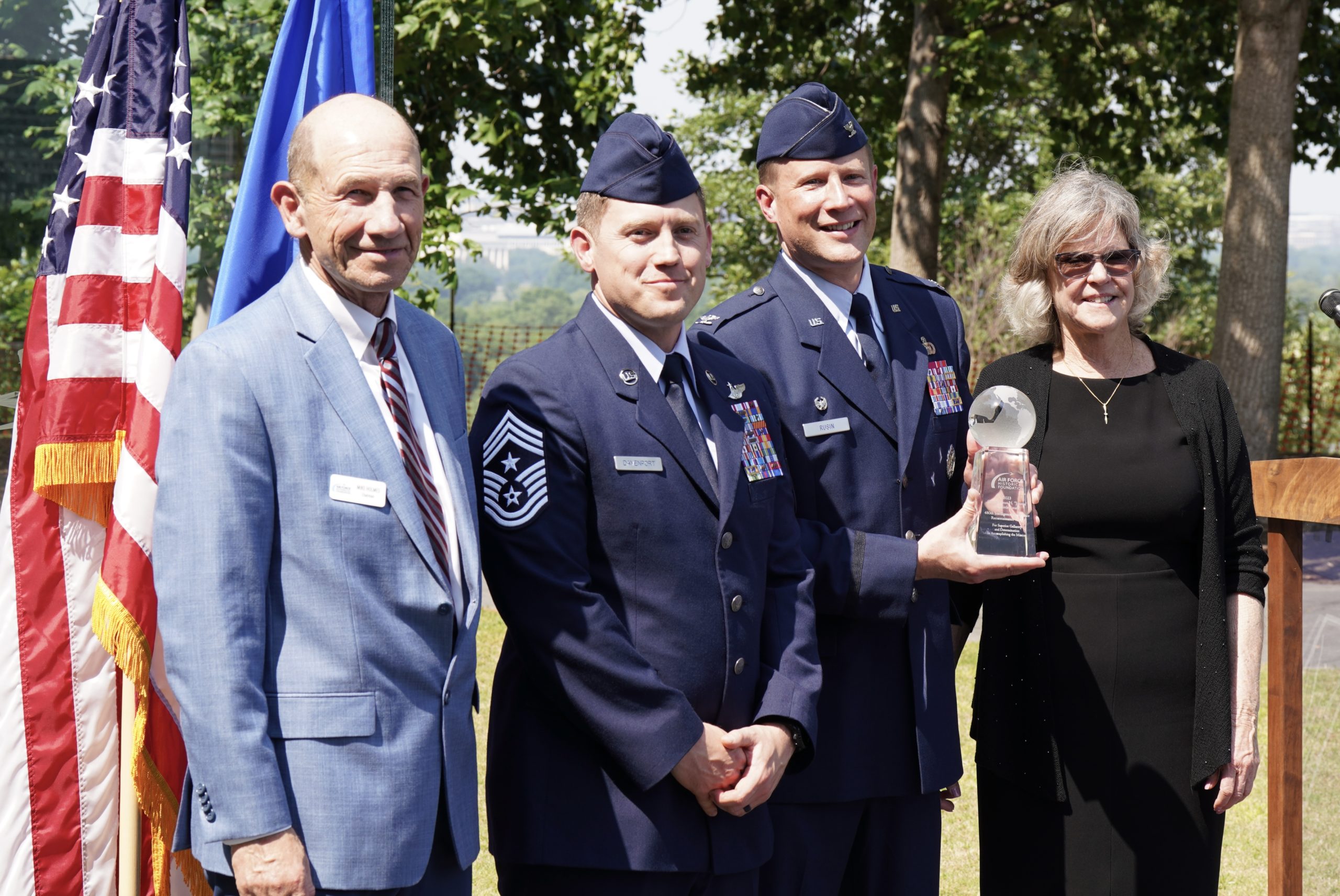 480th ISR Wing Honored with Gen. Doolittle Award