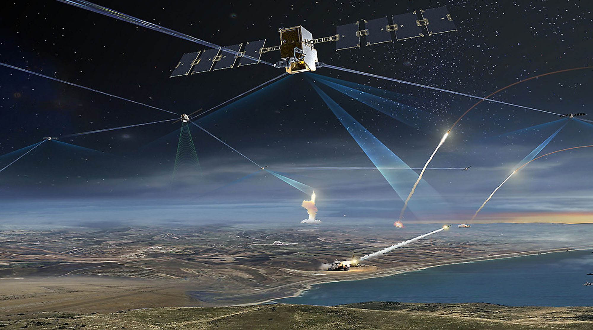 NRO Joins Pentagon Exercises, ‘Making Progress’ on New Targeting Satellites