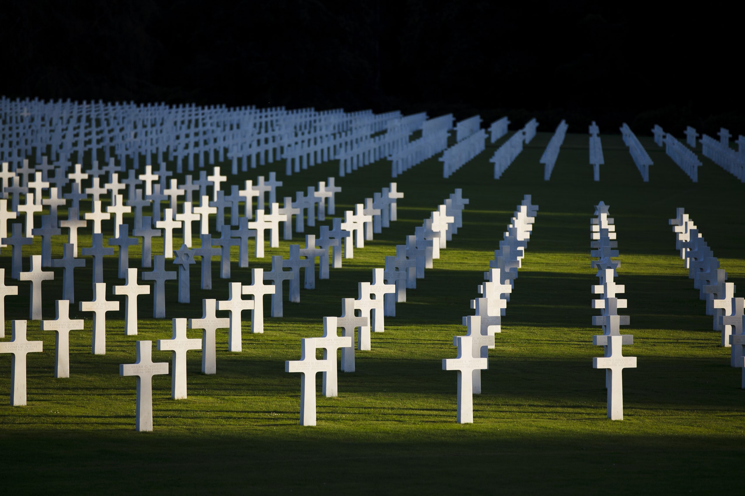 An American Pilgrimage: Reflections from US Cemeteries in Belgium and France