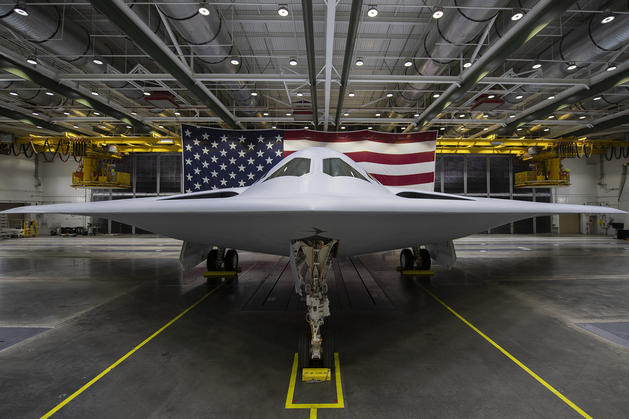 Northrop Grumman Eats $1.56 Billion Loss On First B-21 Bomber Lots