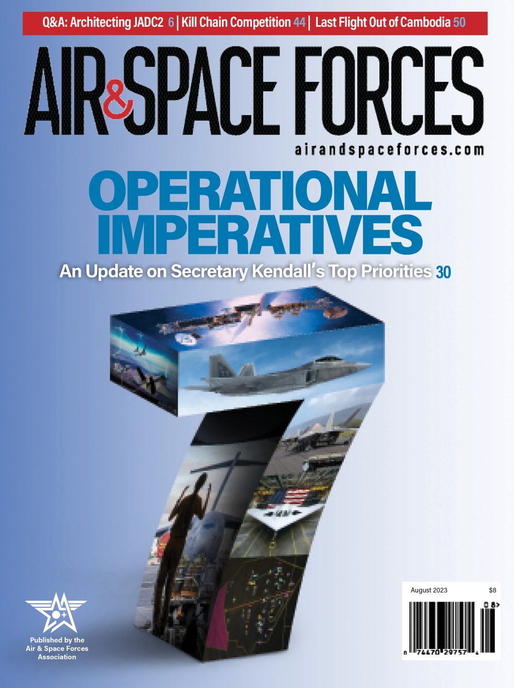 August 2023 | Air & Space Forces Magazine