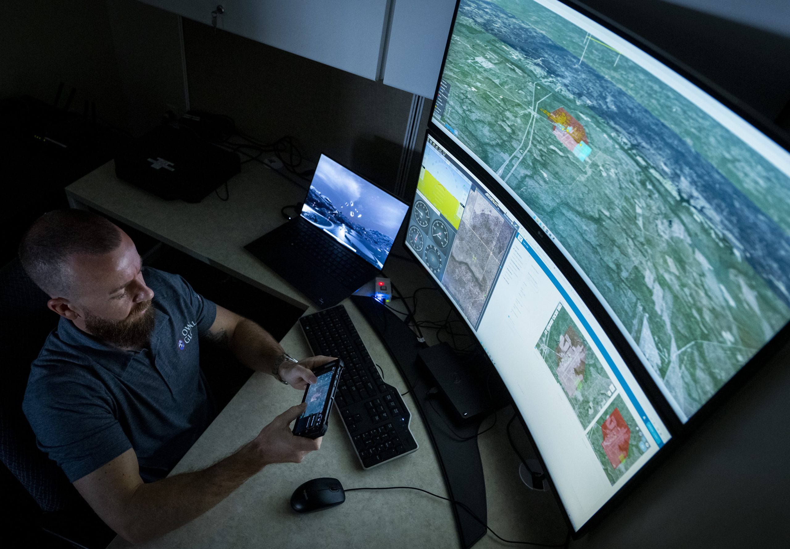 Air Force Tests New Drone Airspace Management System