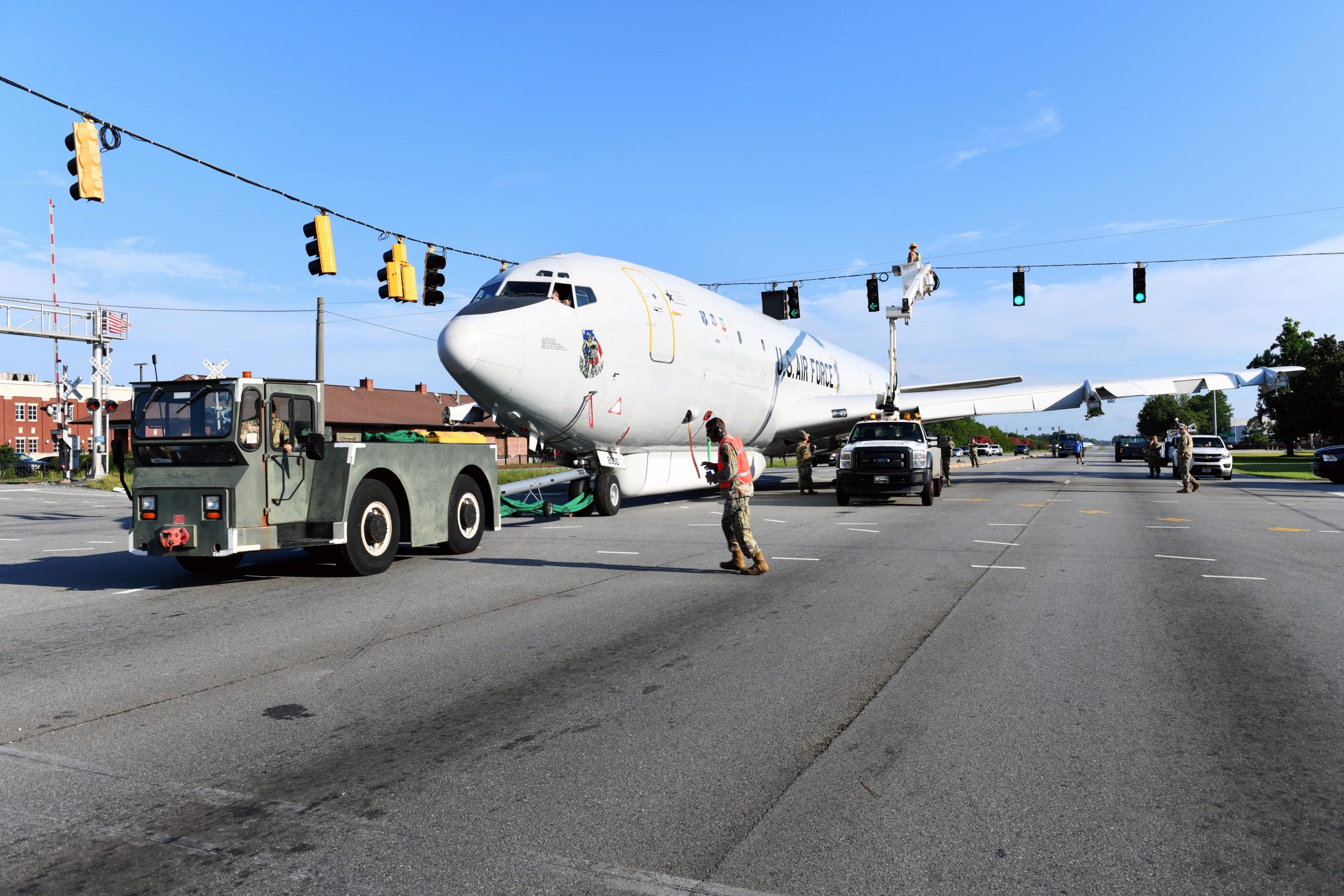 So Long, JSTARS: One of the Last E-8s Hits the Highway for its Final Destination
