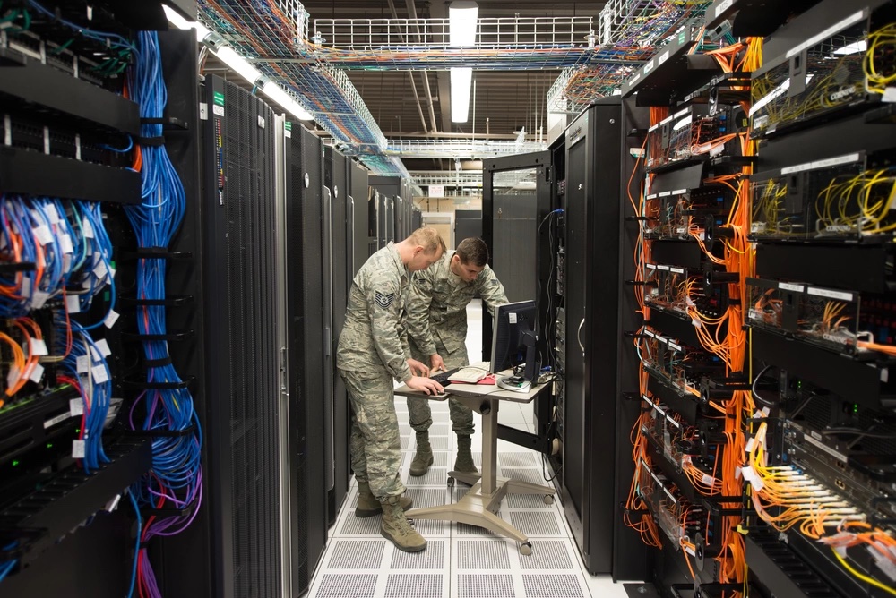 How This Little-Known Air Force Data Center Affects the Entire Military