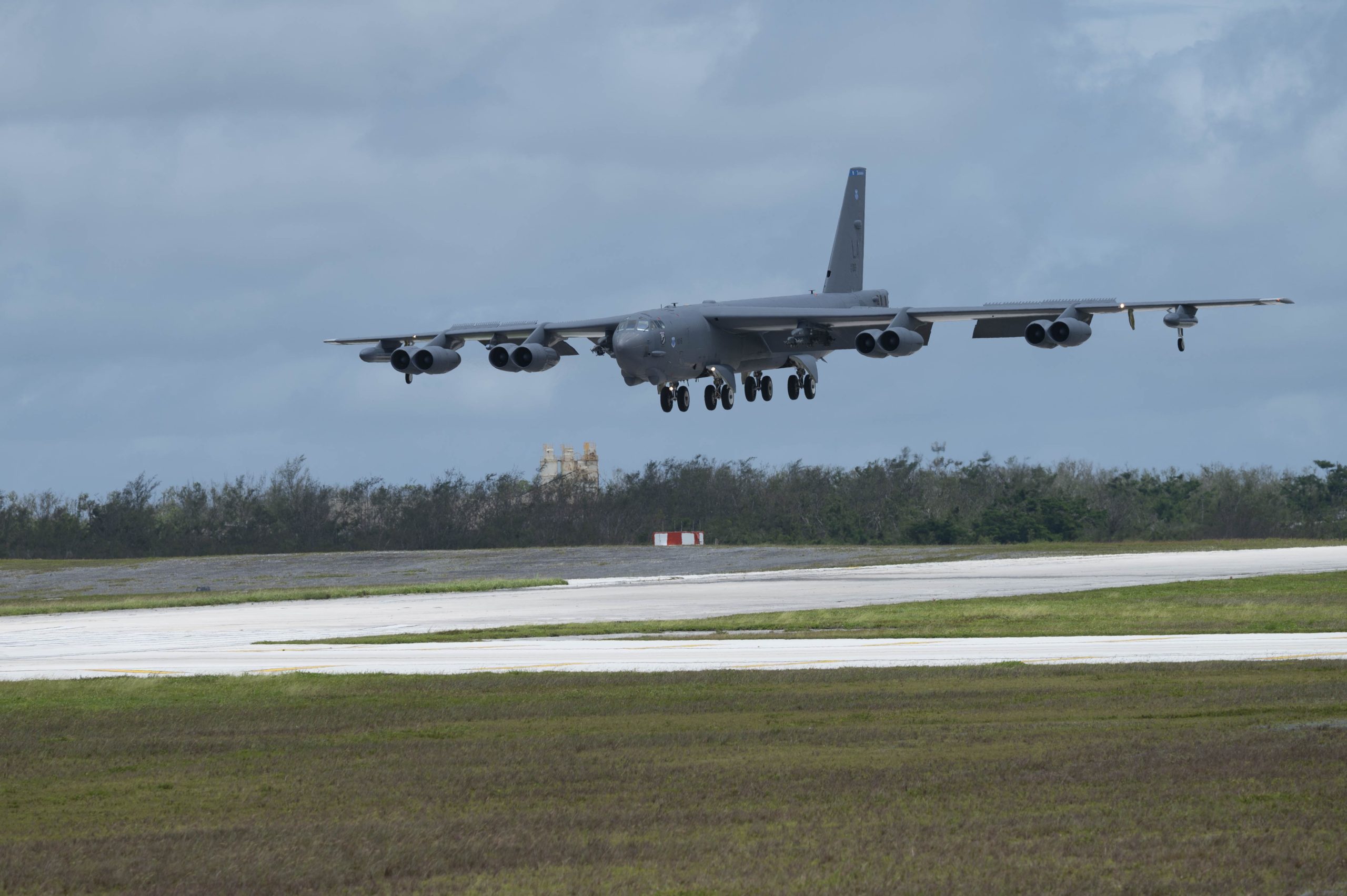 Bombers Surge in the Pacific: B-52s Arrive in Guam, B-1s in Japan