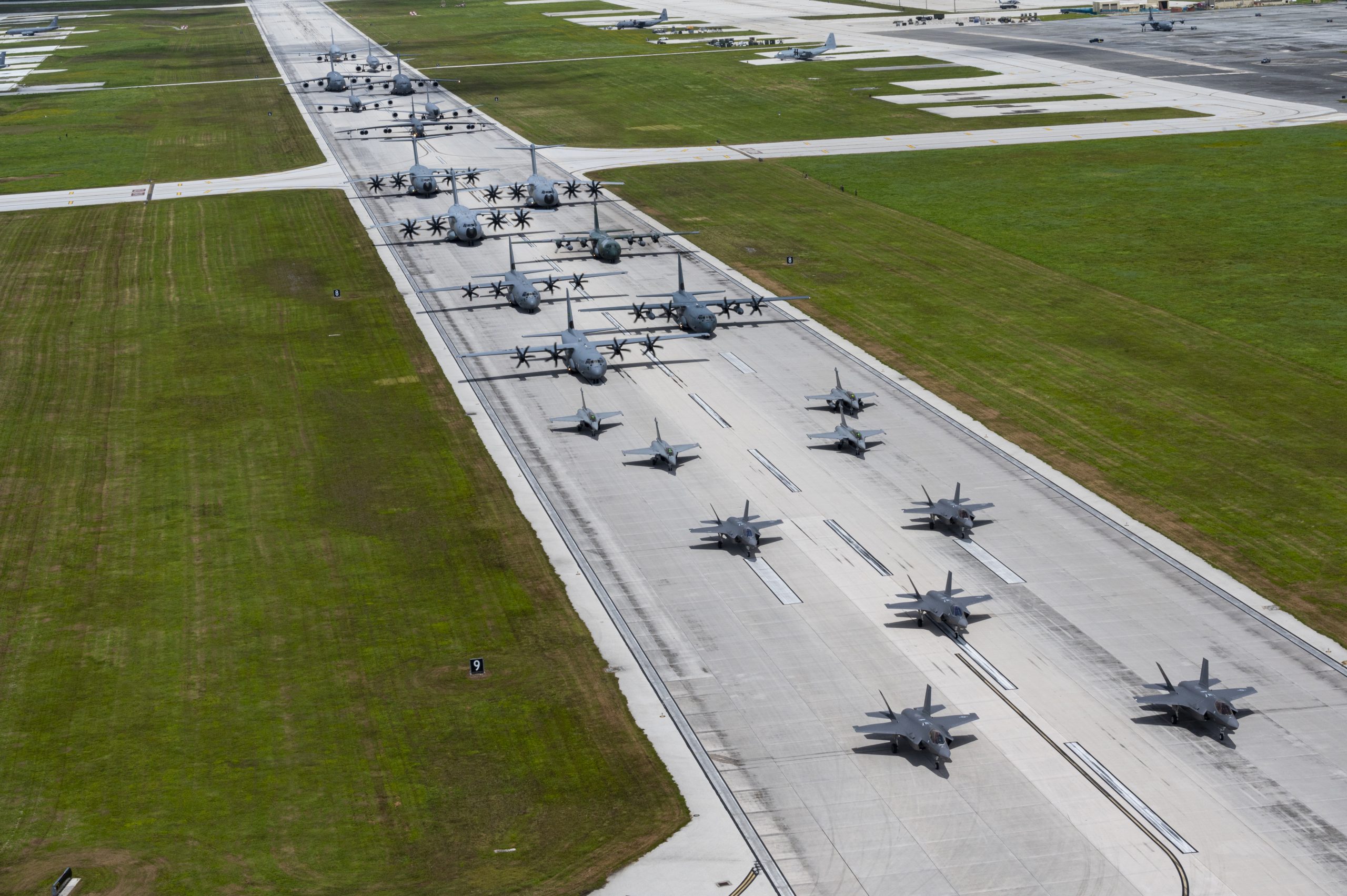 USAF Proposes Upgrades on Guam to Host Dozen Singaporean F-15s for Training