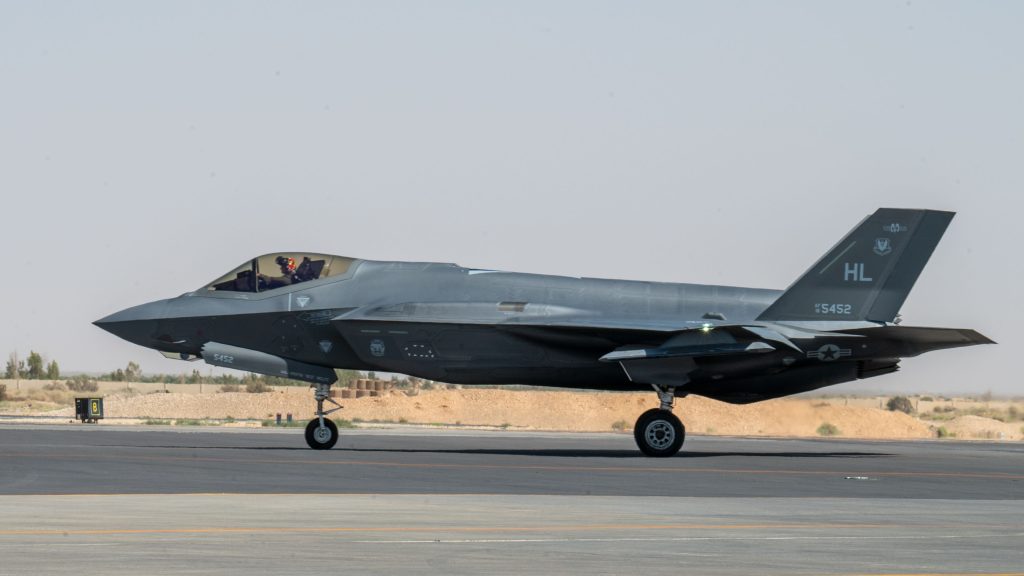 2023 F35 found fighter Shin 