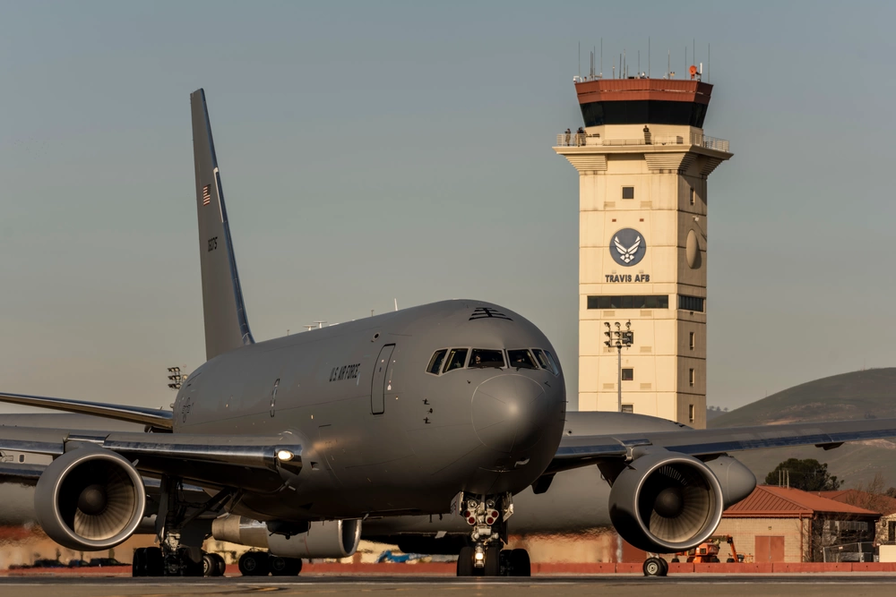 Travis Gets Its First New KC-46 as Tanker Deliveries Resume