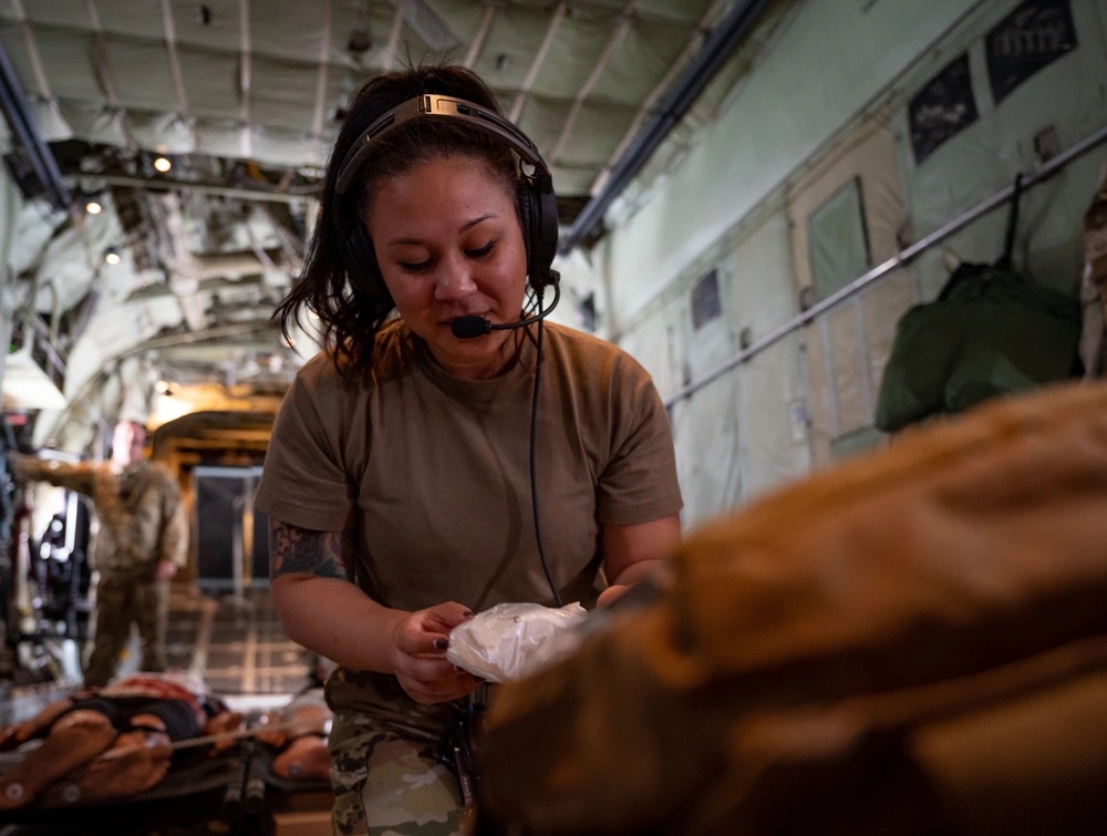 No C2, No Problem: Aeromedical Evacuation Crews Train for Comms Failure in Pacific Exercise