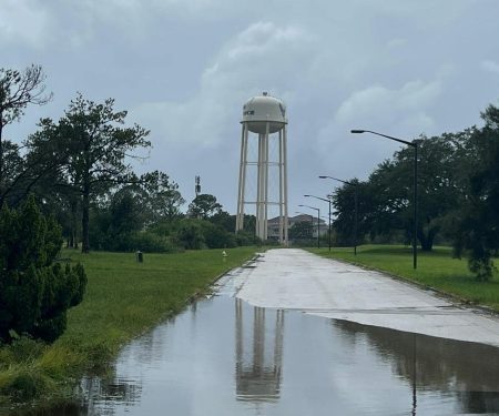 MacDill air force base after hurricane idalia