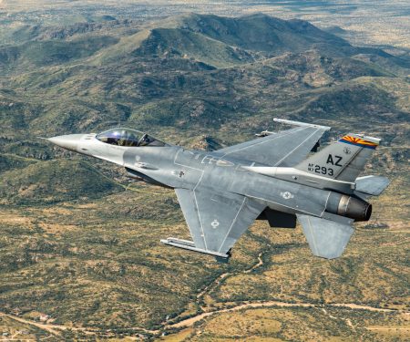 Arizona National Guard F-16 base will train Ukrainian pilots