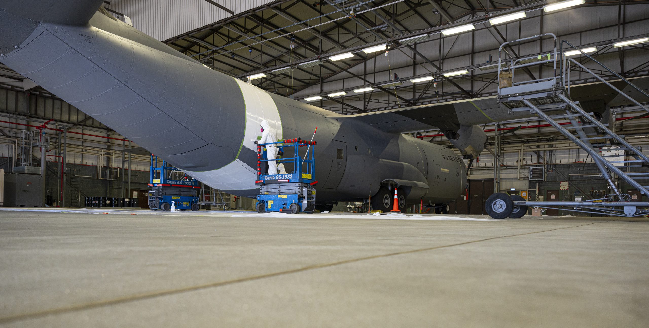 Ramstein C-130s Get Invasion Stripes For D-Day Commemoration Next Year