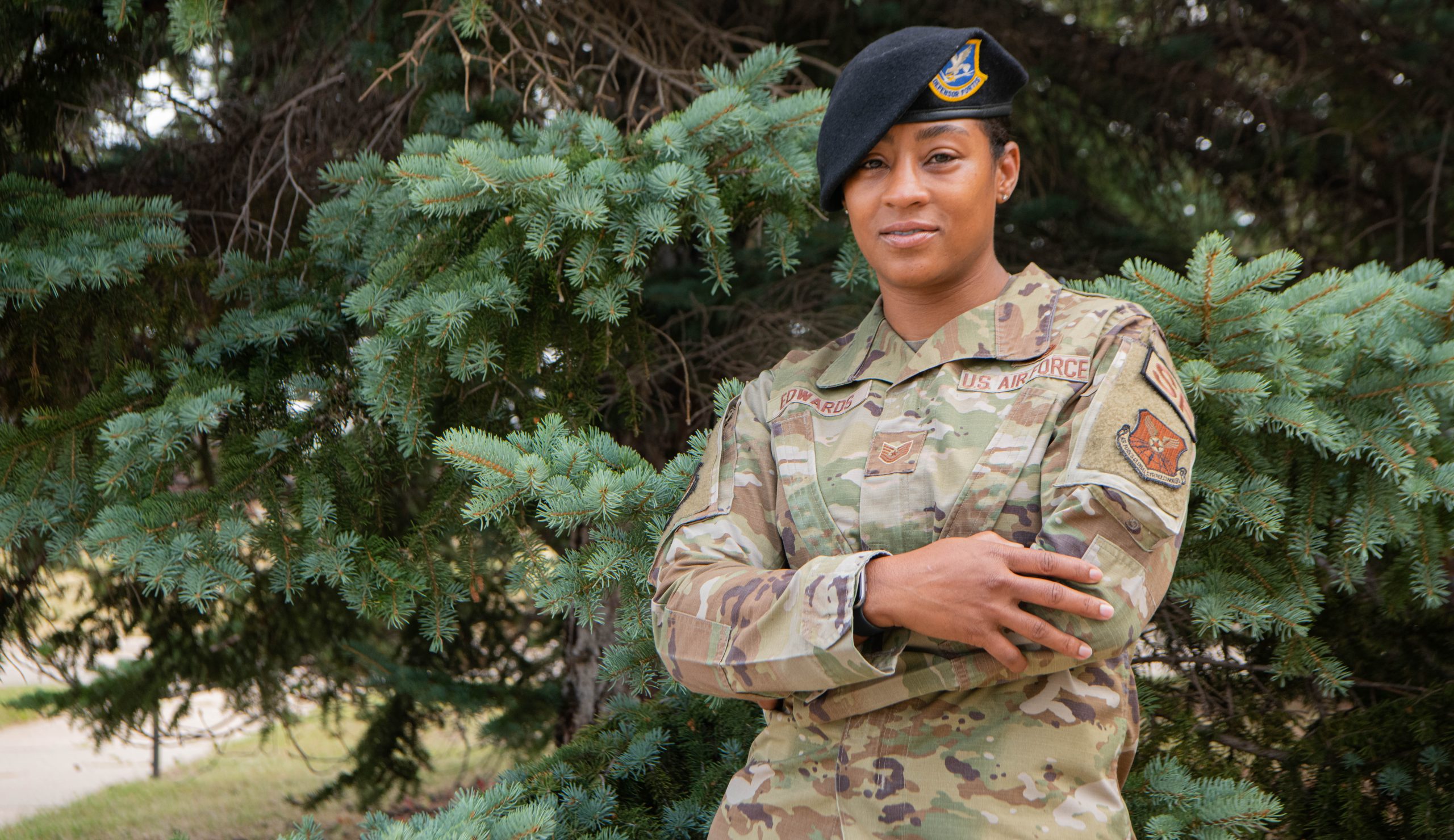 Outstanding Airmen of the Year: Tech. Sgt. Jennel L. Edwards 