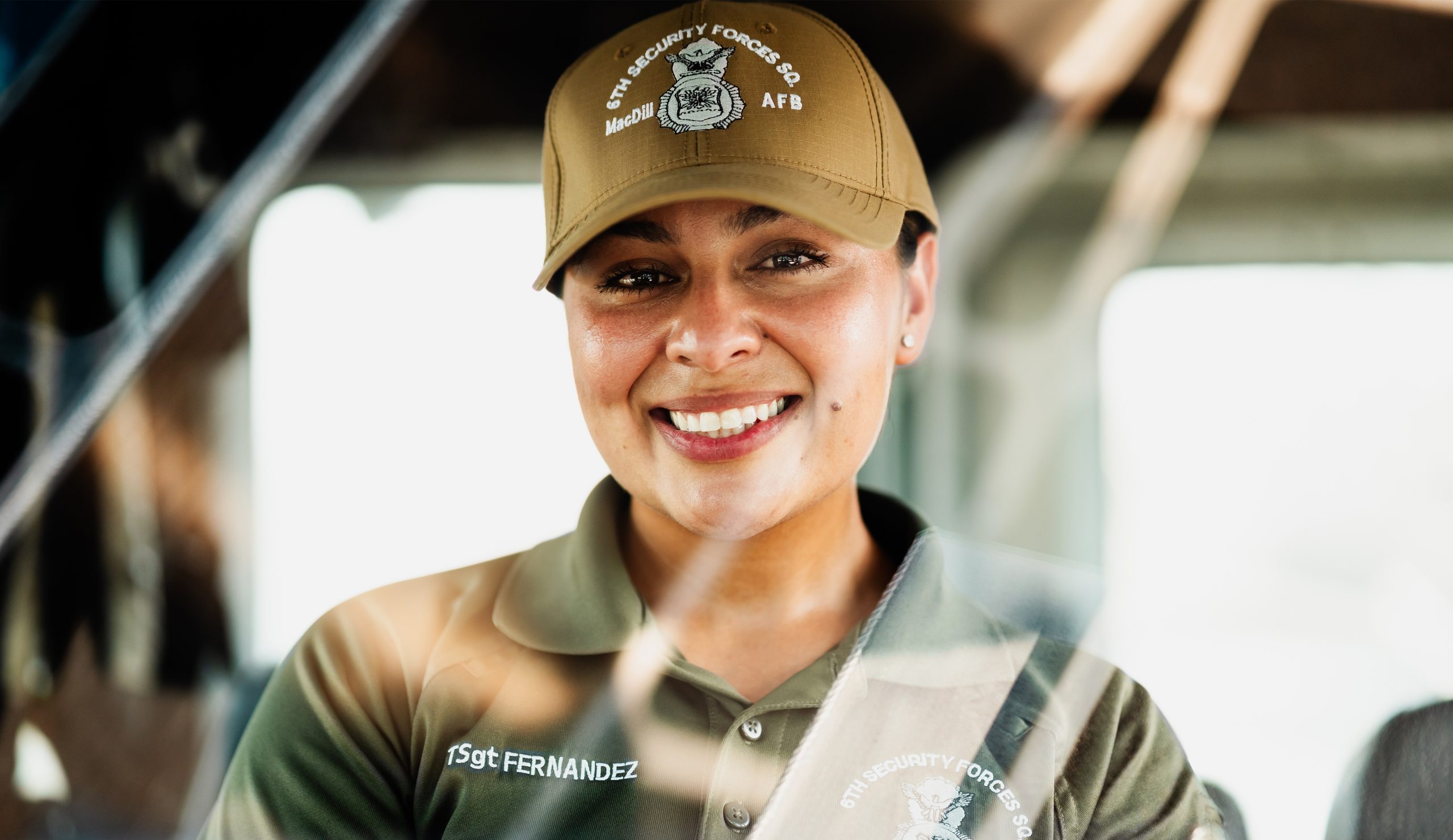 Outstanding Airmen of the Year: Tech. Sgt. Michelle Fernandez