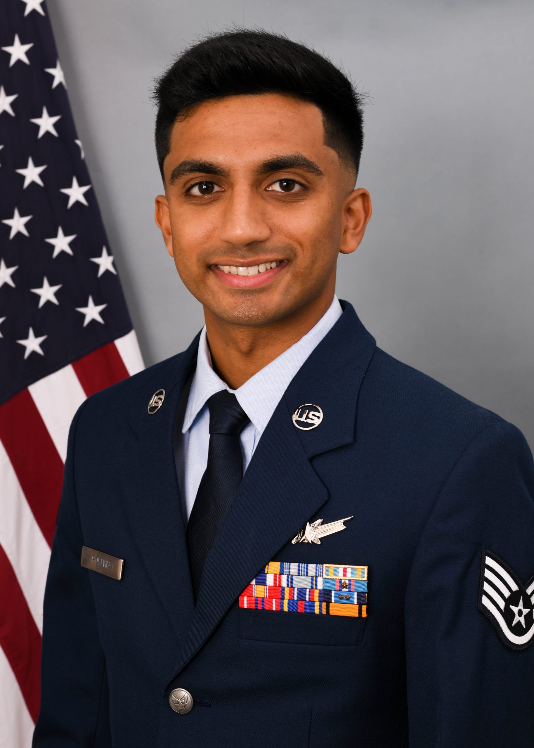 Outstanding Airmen of the Year: Staff Sgt. Dhruva S. Poluru