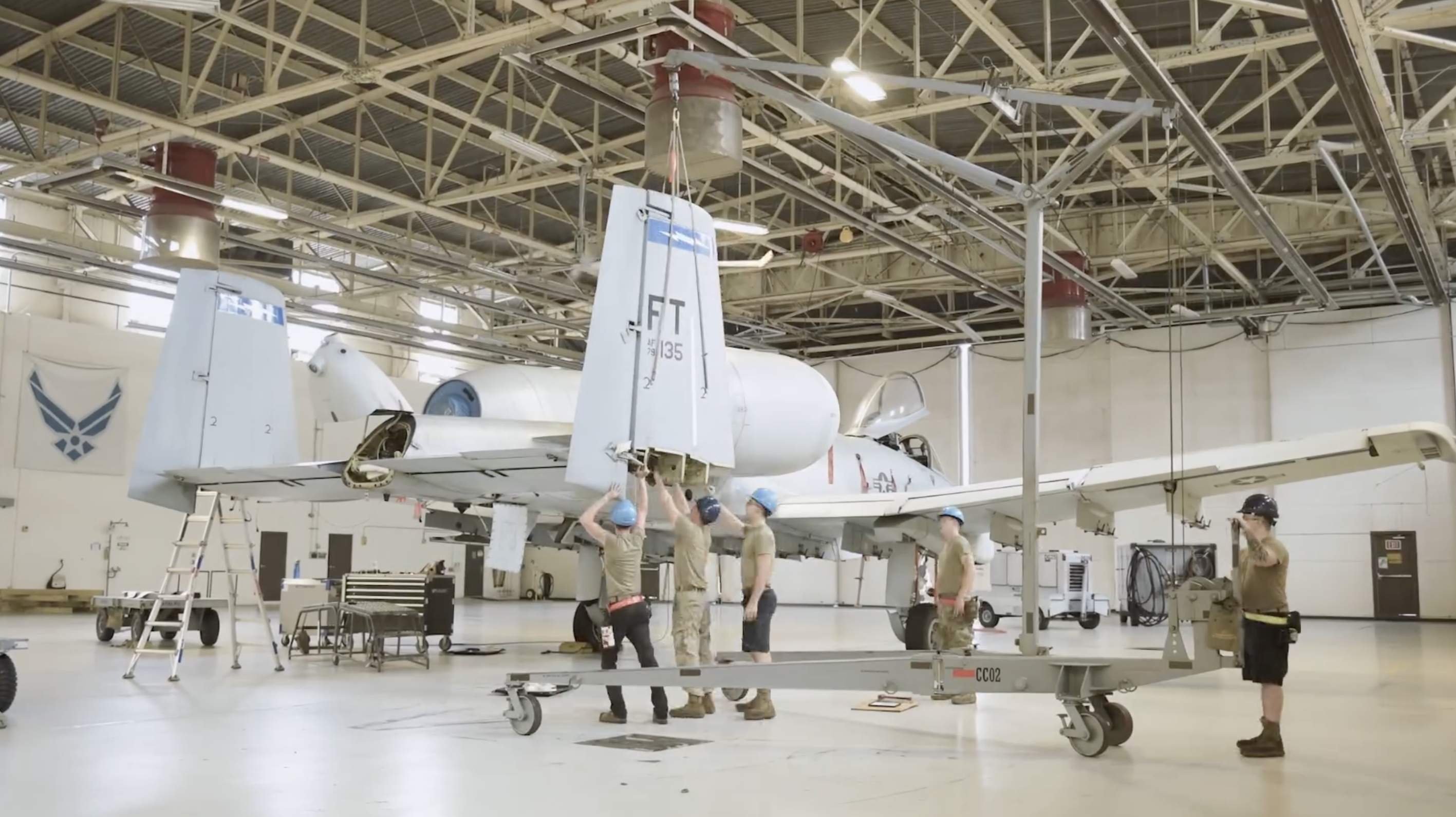 How Moody Maintainers Saved an A-10 Warthog from an Early Retirement
