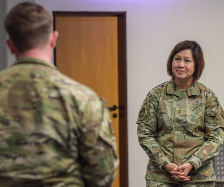 CMSAF talks about Airmen mental health