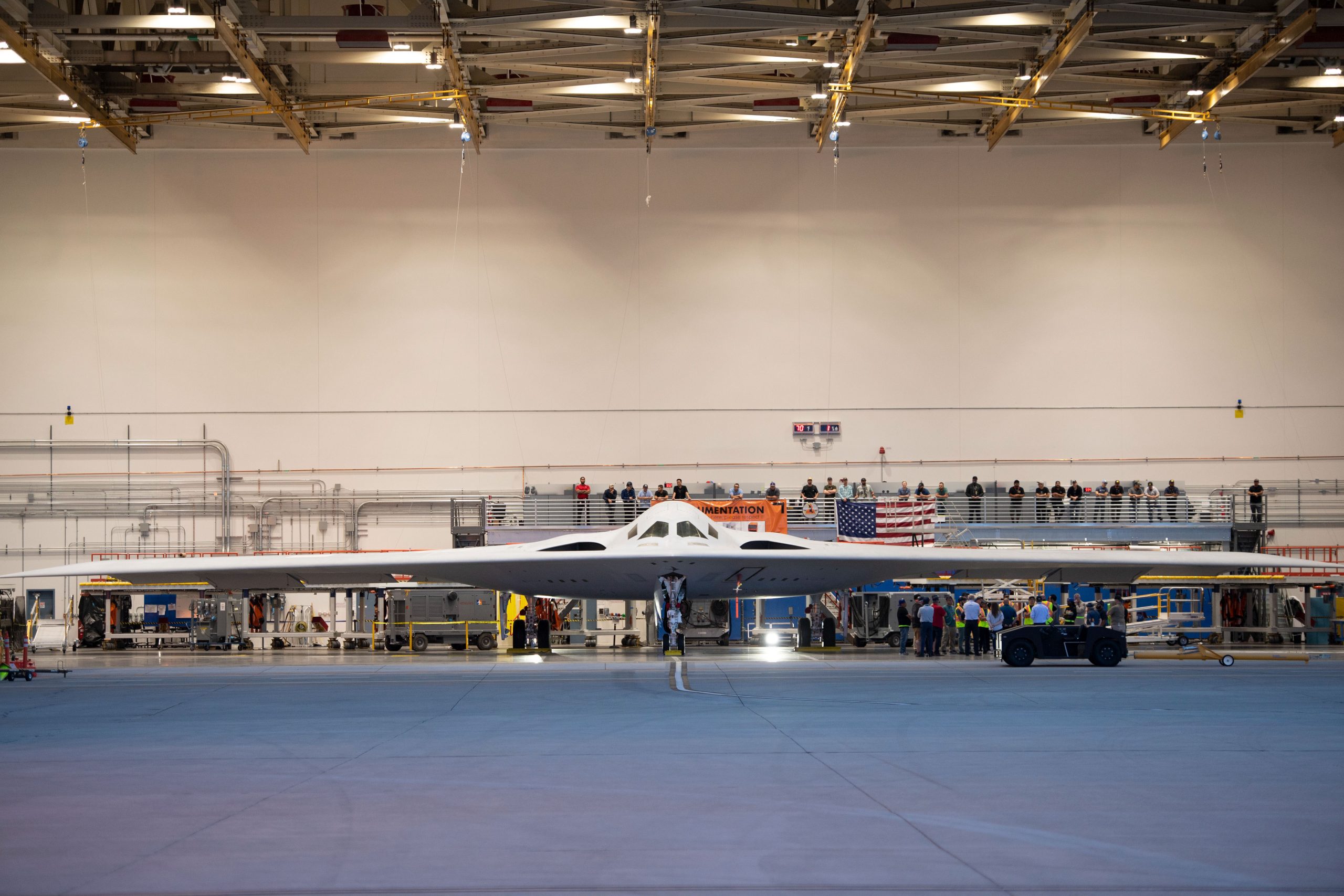 Pentagon Acquisition Boss: B-21 Was Designed for Budget Survivability Too
