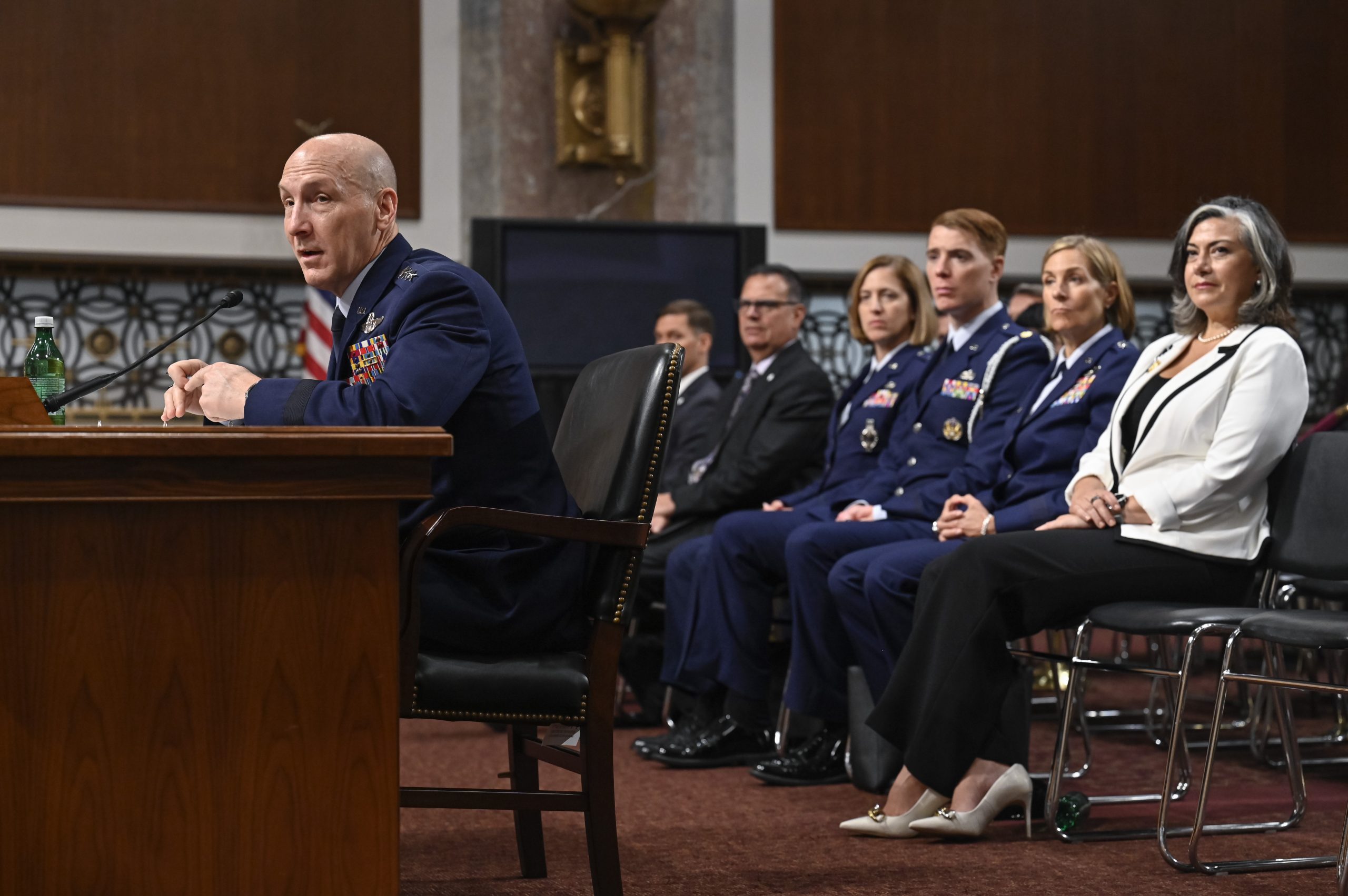 At Nomination Hearing, Allvin Says Chance to Be CSAF ‘Comes at a Very Important Time’