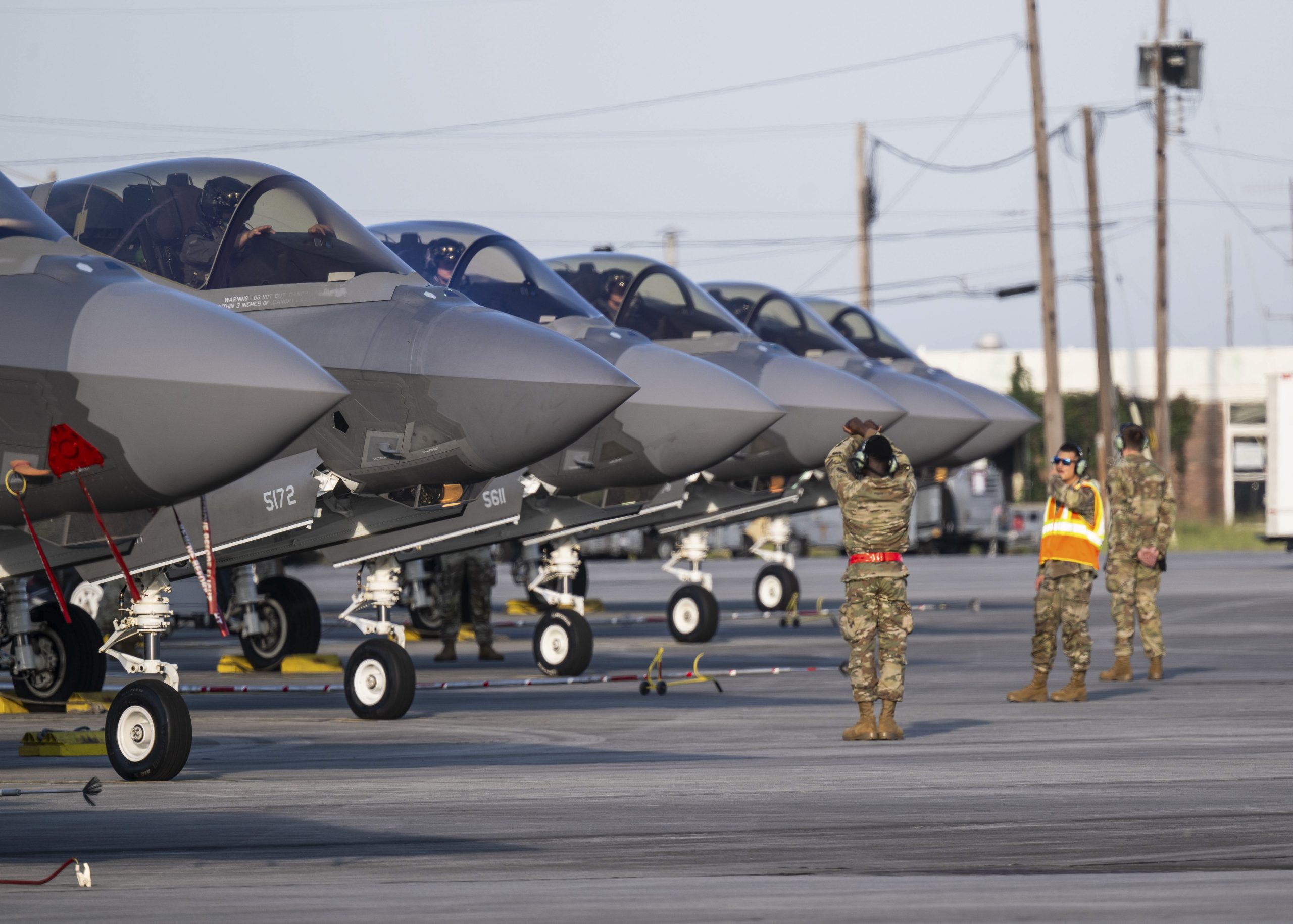 Guard Asks Congress to Add F-15EX, F-35 Fighters Back to Budget
