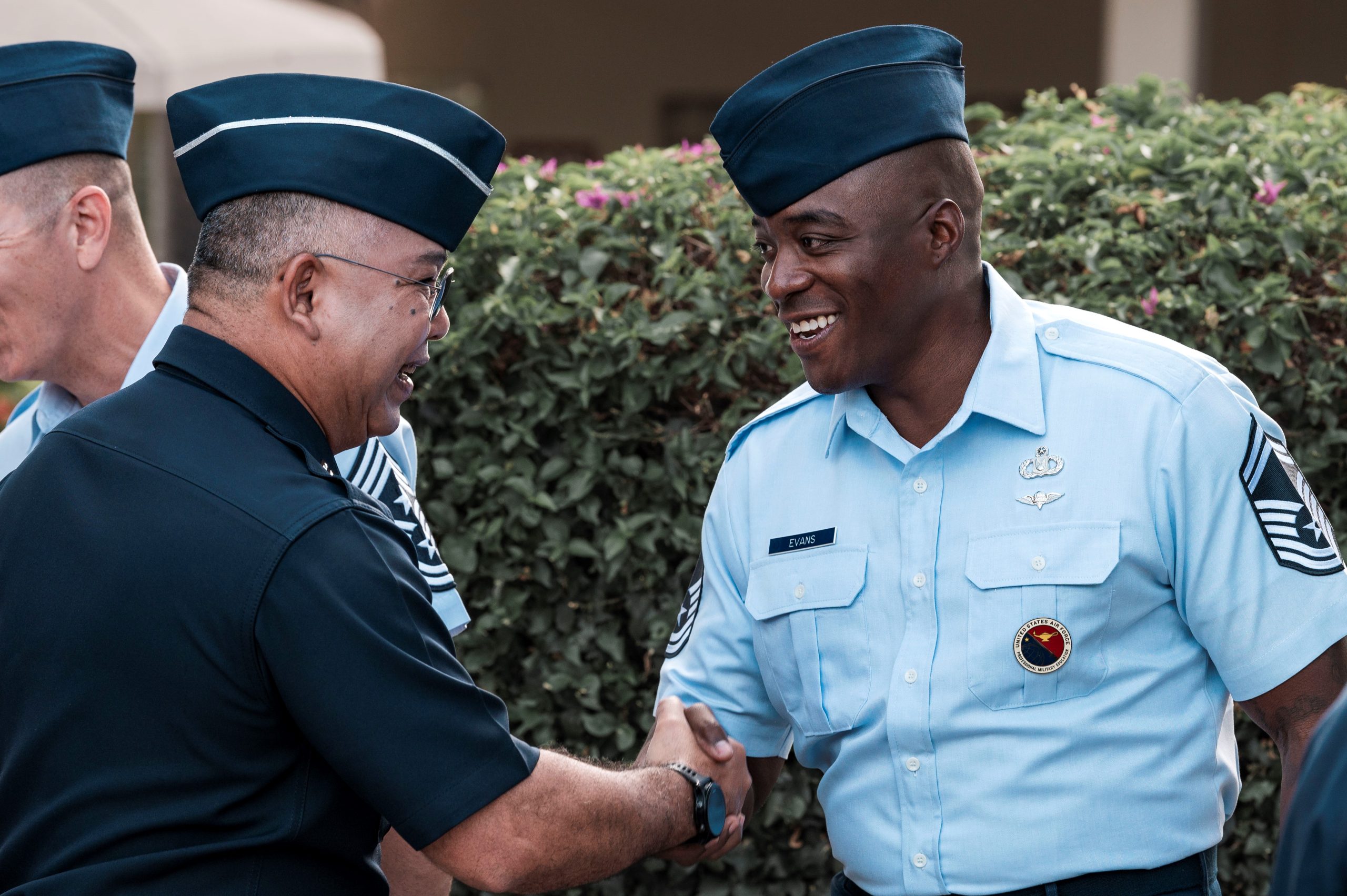 Outstanding Airmen of the Year: Senior Master Sgt. Sedrick Evans 