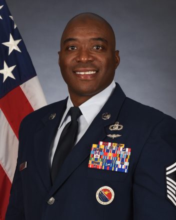 Outstanding Airmen of the Year: Senior Master Sgt. Sedrick Evans | Air ...