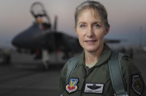 Trailblazer Maj. Gen. Jeannie Leavitt, First USAF Female Fighter Pilot ...