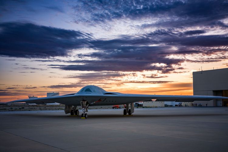 B-21 Raider Starts Test Flights out of Edwards Air Force Base