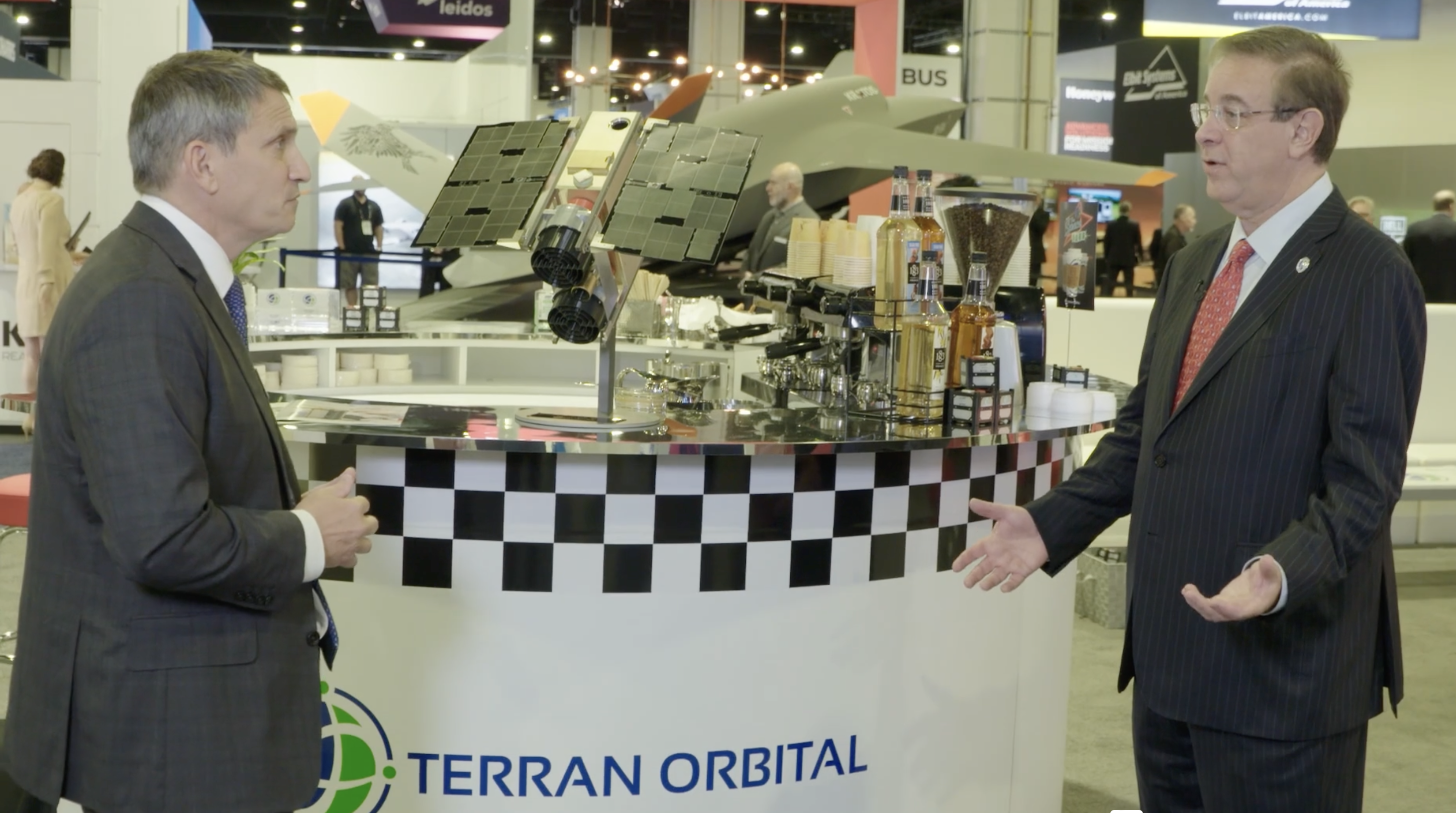 WATCH: Terran Orbital CEO on Responsive Space
