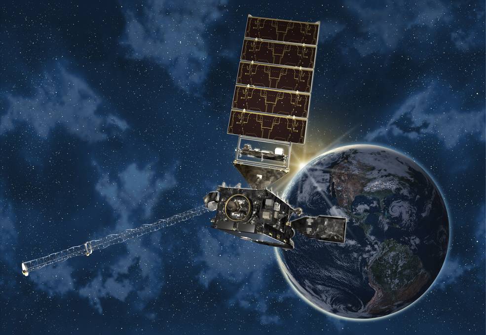 USSF Gets Weather-Monitoring Satellite from NOAA, Explores Options Beyond 2030