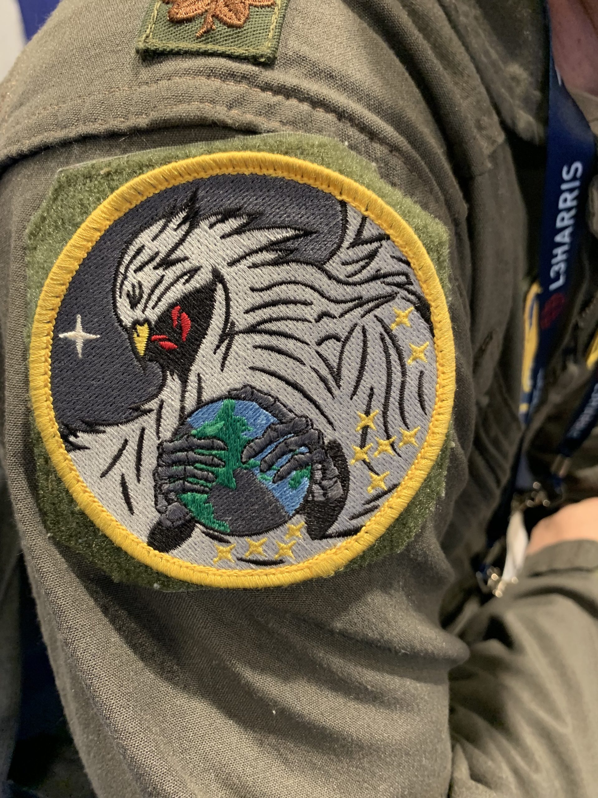 Air force deals jacket patches