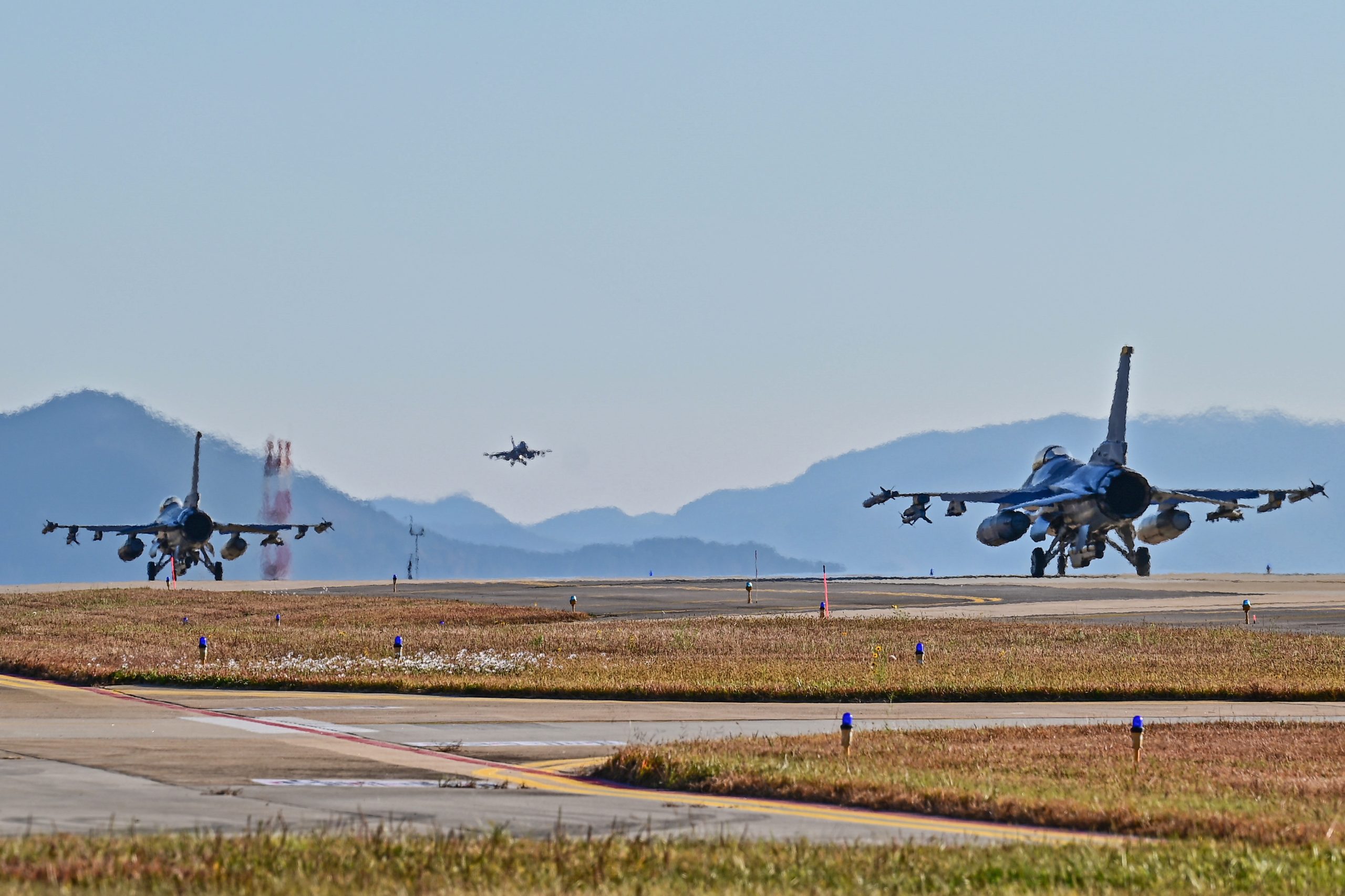 US, South Korea, Australia Kick Off Large-Scale Exercise with 130+ Aircraft