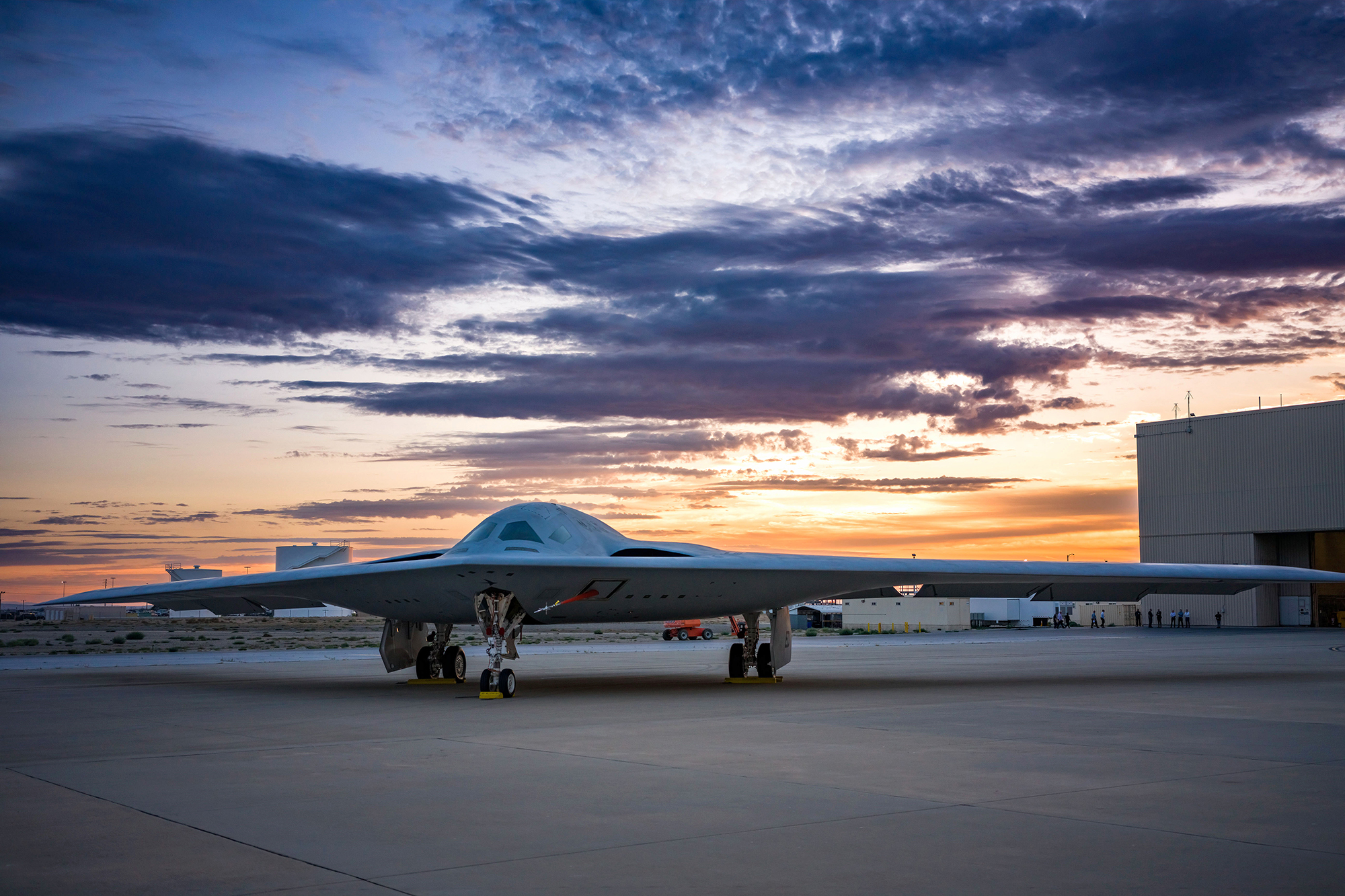 With First Flight Achieved, Northrop Grumman Gets B-21 Production Contract  
