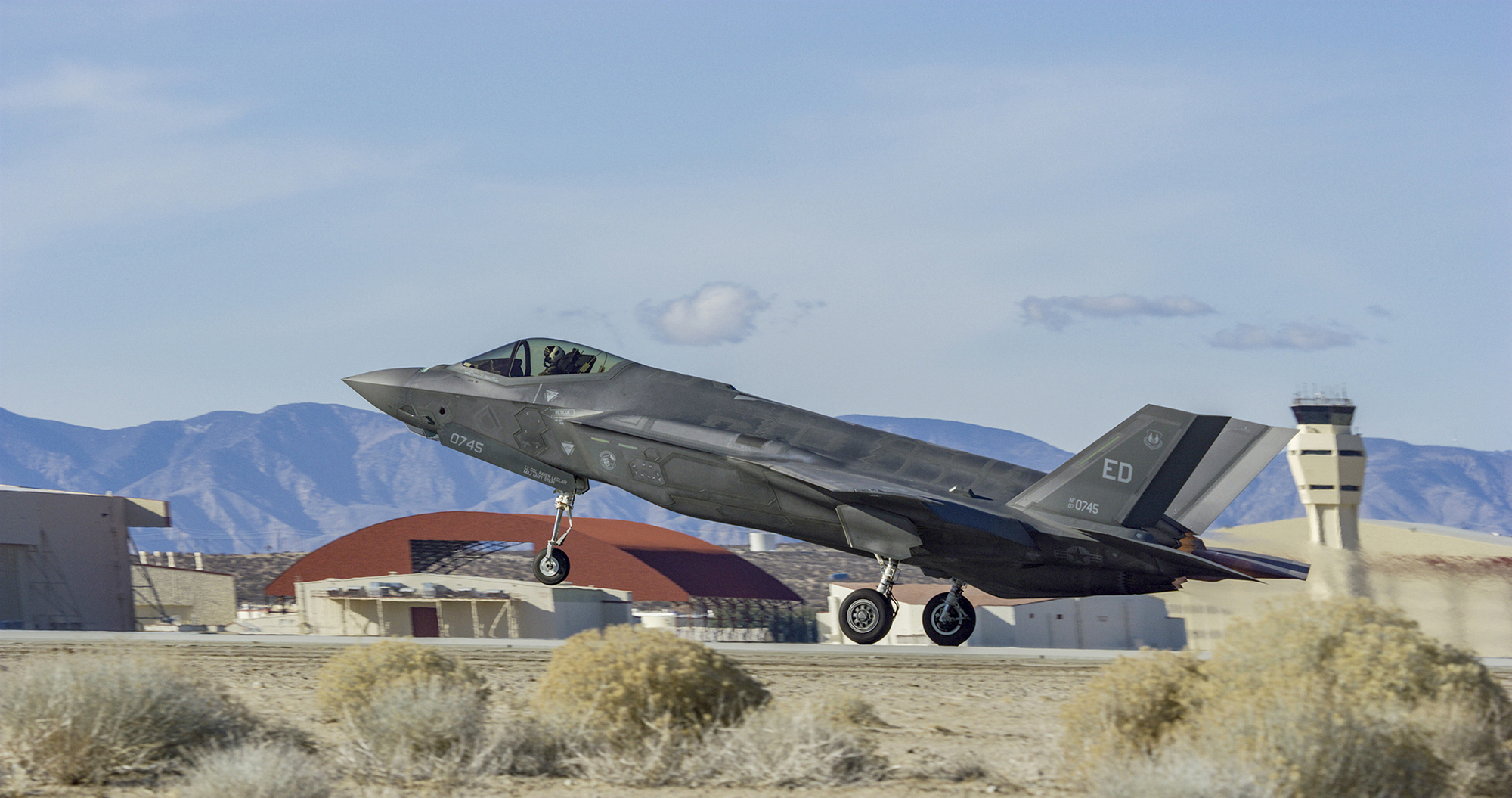 Kendall: F-35 Delivery Hold Is ‘Hurting’ the Air Force