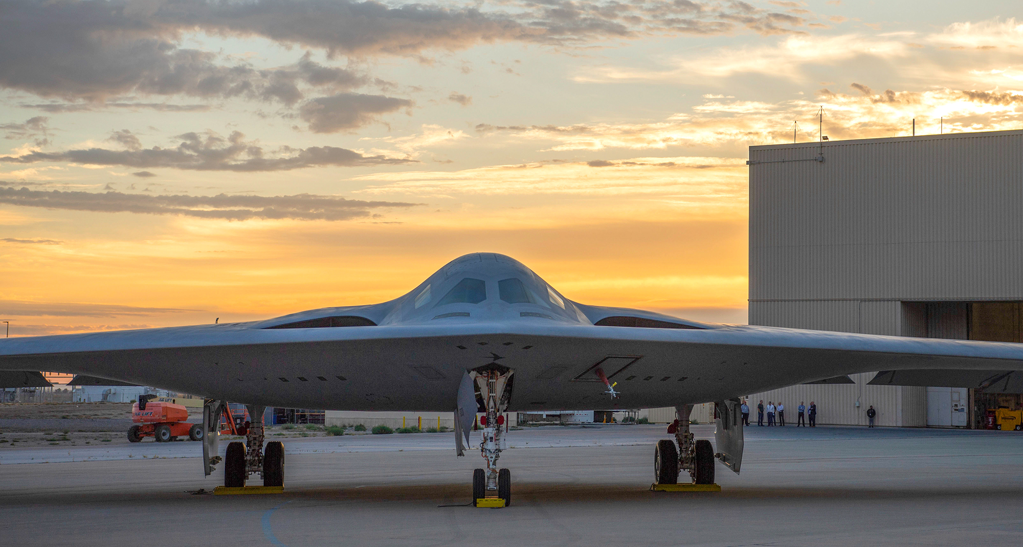 12 Things We Learned From the New B-21’s Taxi Tests and First Flight