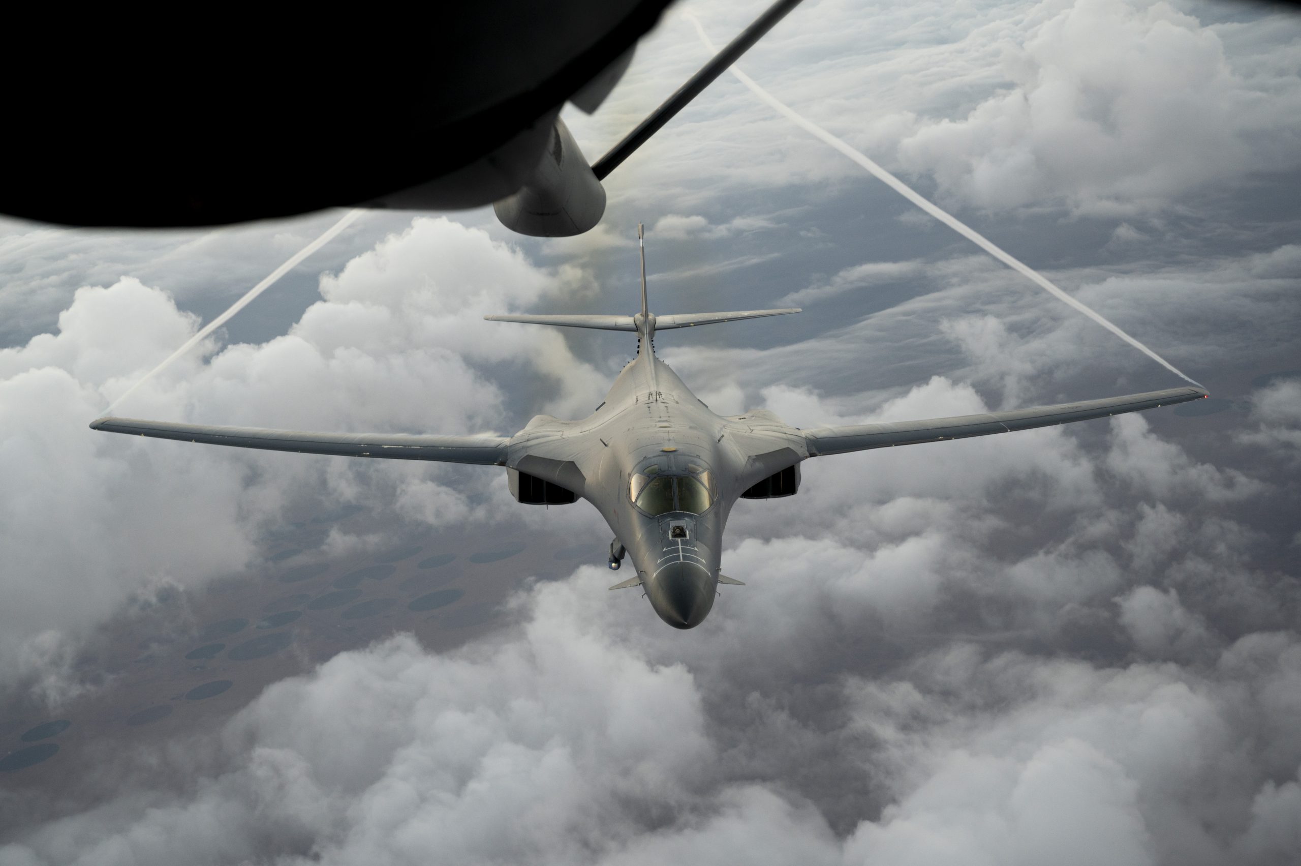 BONEs Over the Middle East: B-1 Bombers Fly 3 Missions in 8 Days for CENTCOM