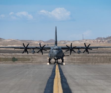 AC-130 iran