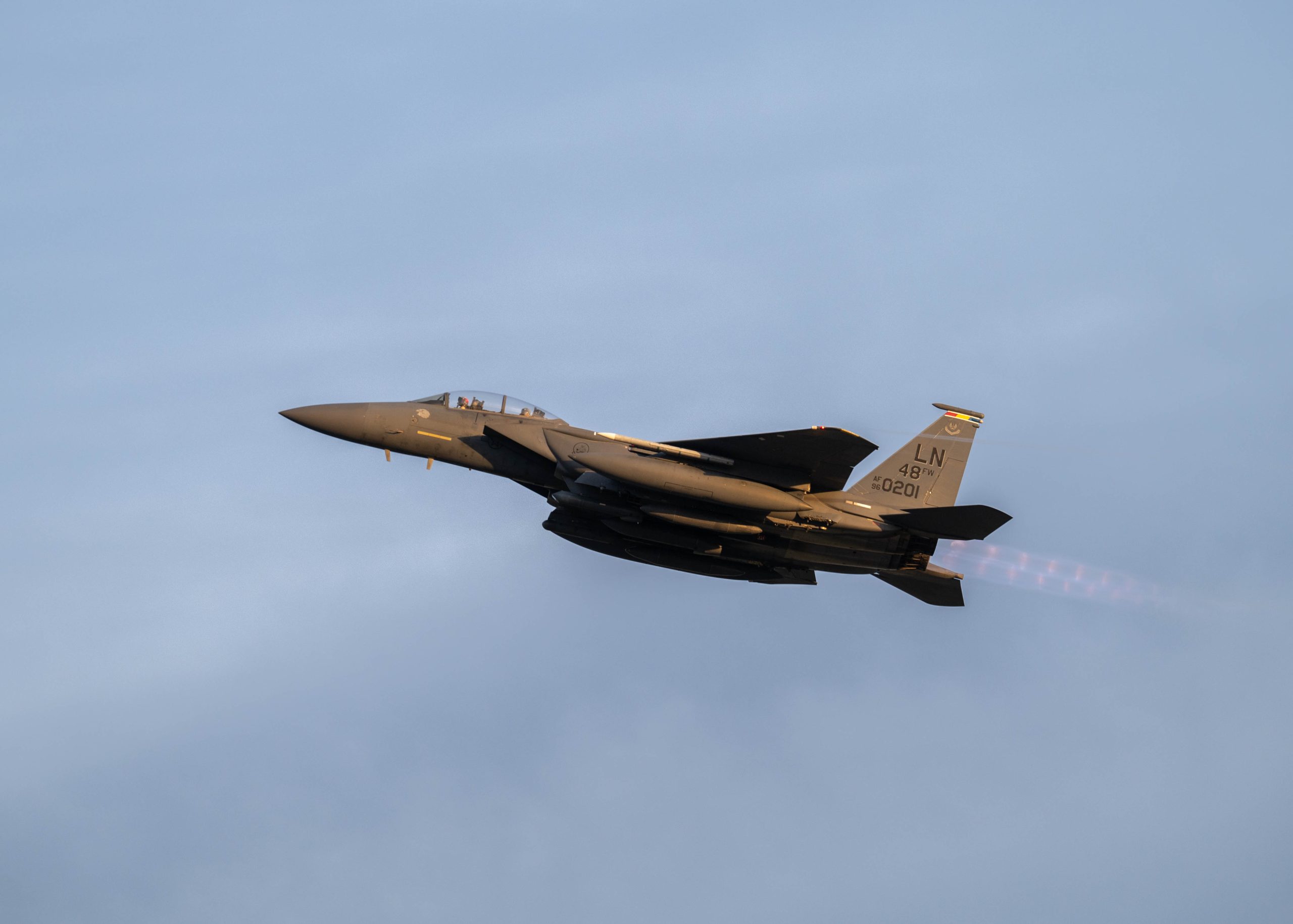 USAF Airstrike Hits Iranian-Backed Facility in Syria; MQ-9 Shot Down