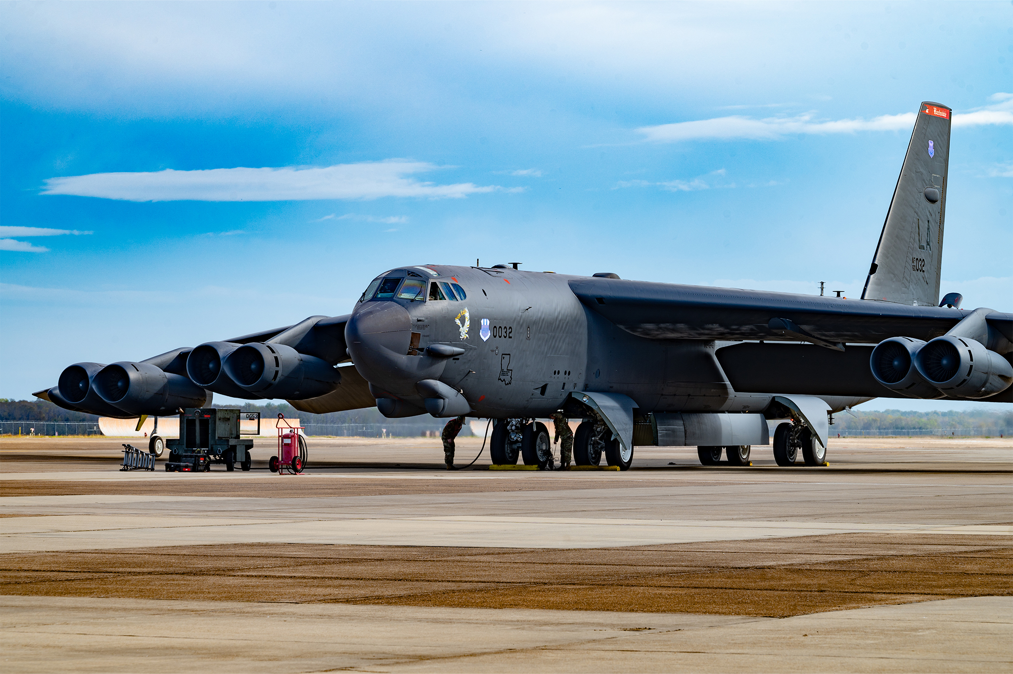 At Barksdale, B-52 Crews Are in High Demand—And Looking Forward to Upgrades