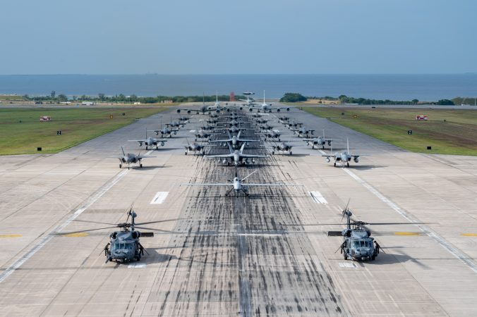 PHOTOS: Kadena Flexes Airpower With Air Force And Navy Aircraft In ...