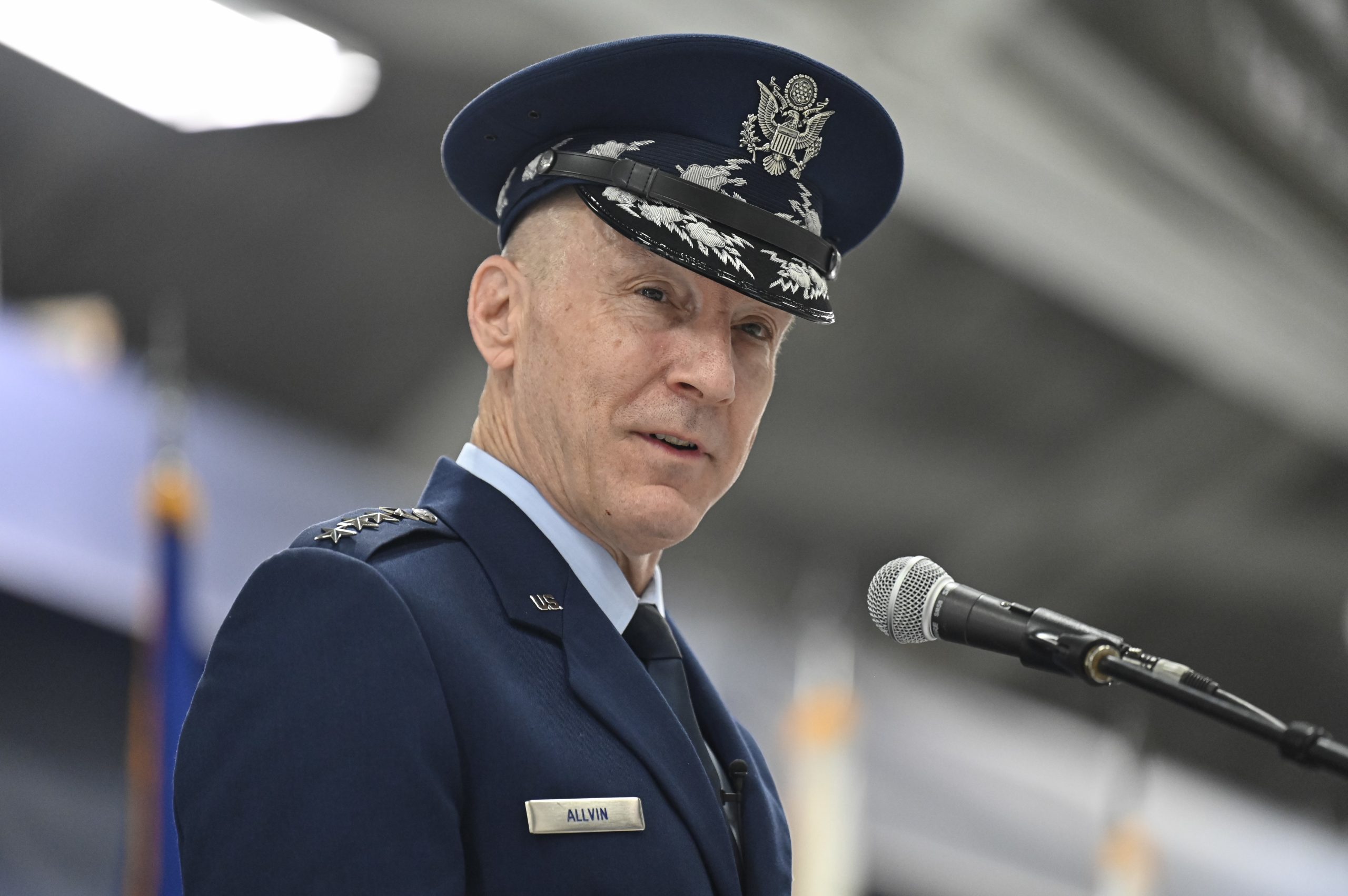 In First Speech as Chief, Allvin Touts ‘DNA’ of Airpower in Responding to Pacing Challenge