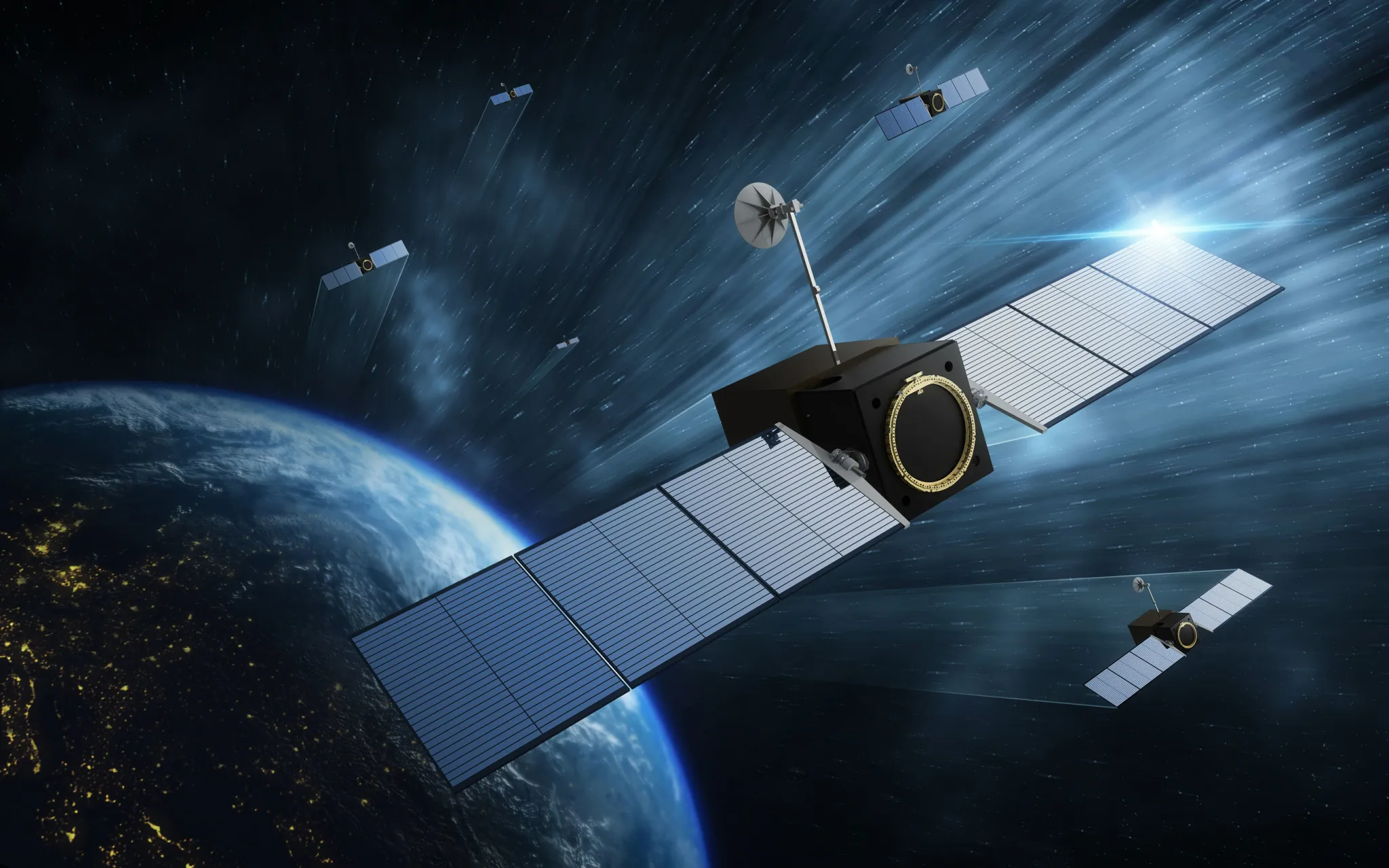 USSF to Start Production on New Missile Warning  Satellites for Medium-Earth Orbit