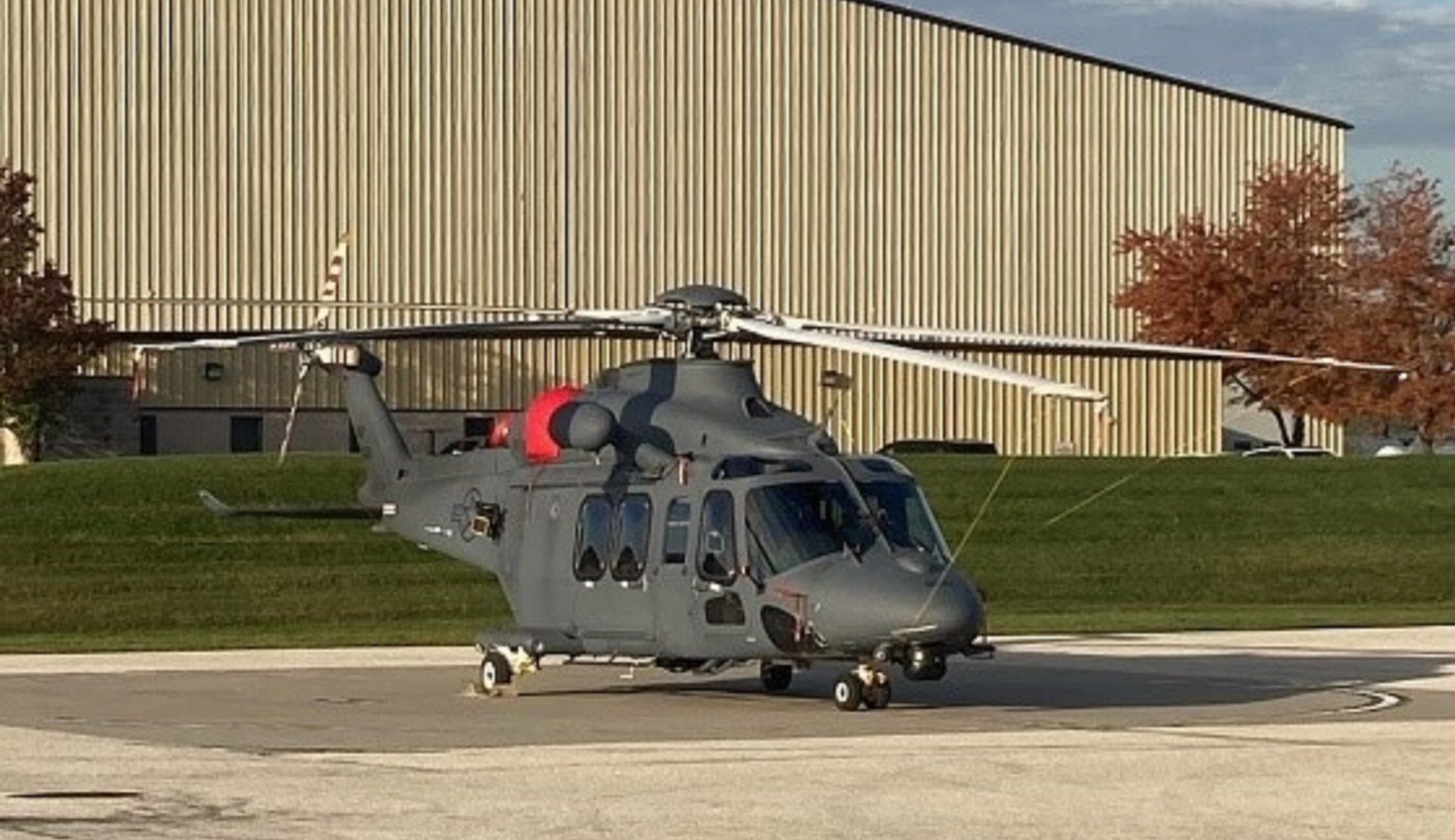 USAF Gets Final MH-139 Test Helicopter as Production Ramps Up