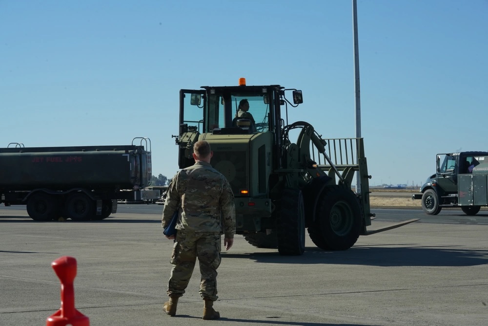Multi-Capable Training Course Builds New Skills for Beale Airmen