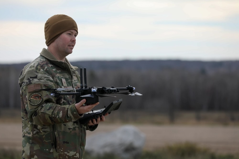 Security Forces Airmen Train on ‘Game-Changer’ Drone That Could Compete for Replicator