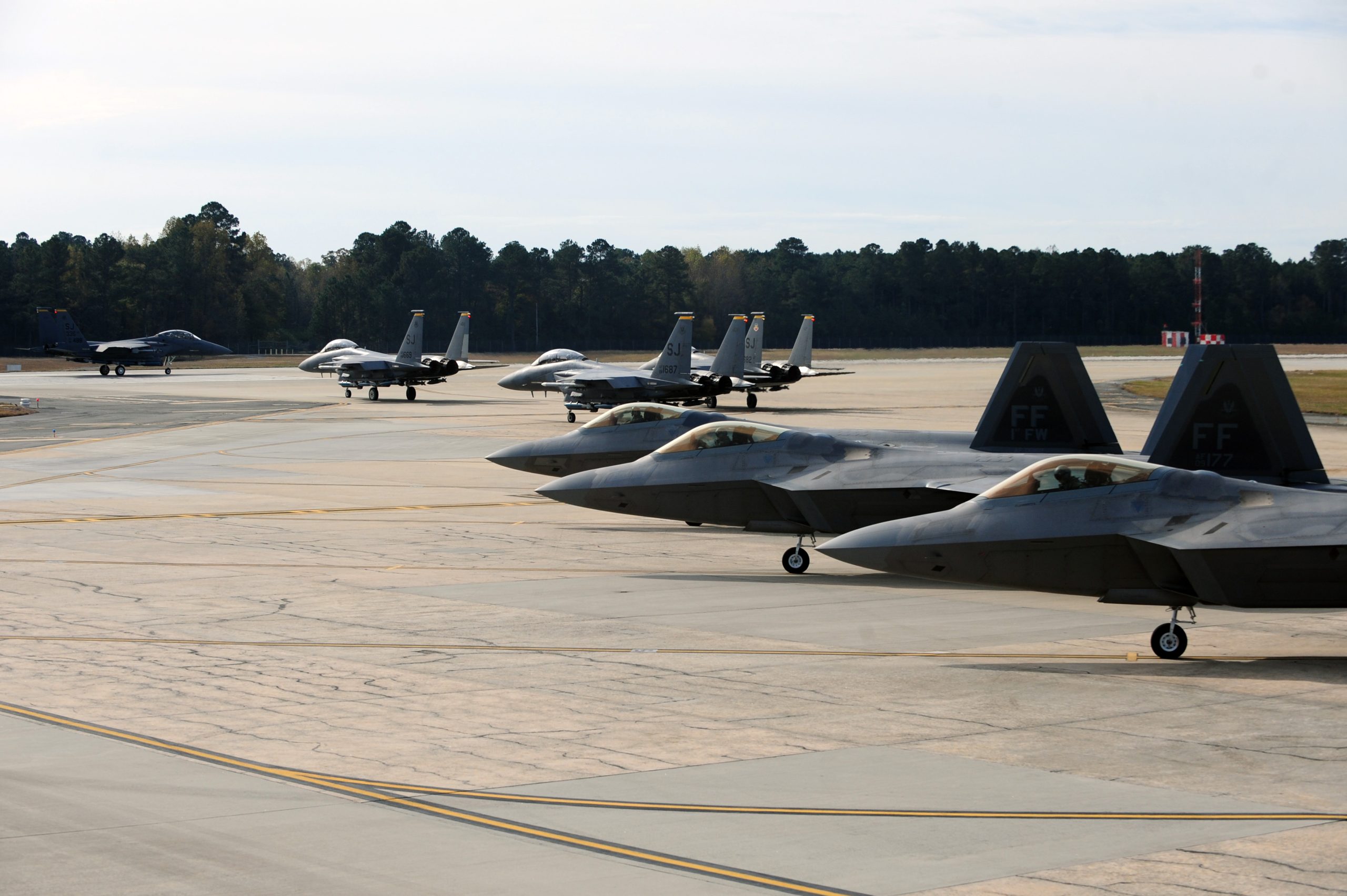 Congress to Air Force in NDAA: Slow Down Fighter Retirements