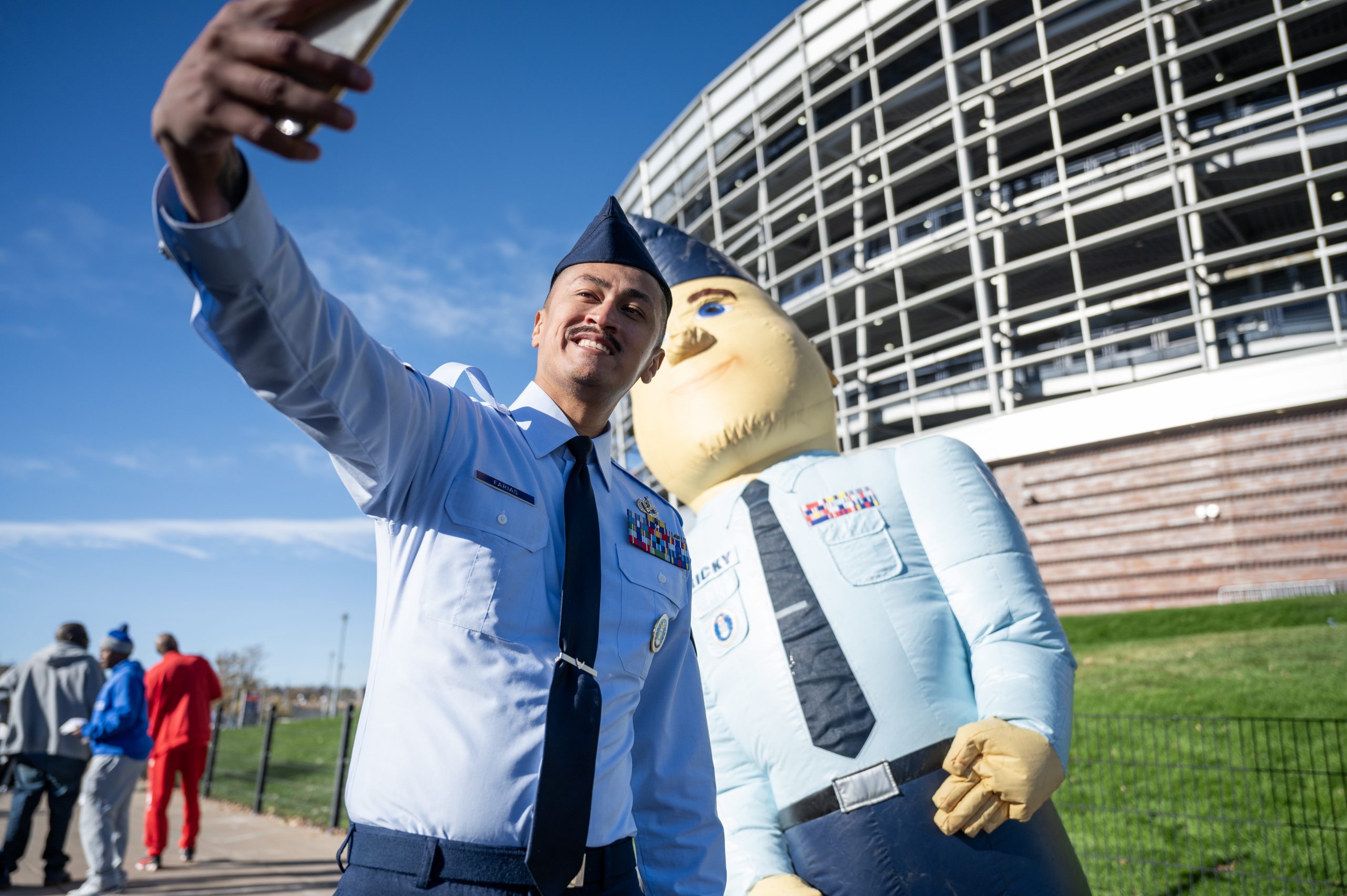 Air Force ‘Cautiously Optimistic’ It Will Meet 2024 Recruiting Goals