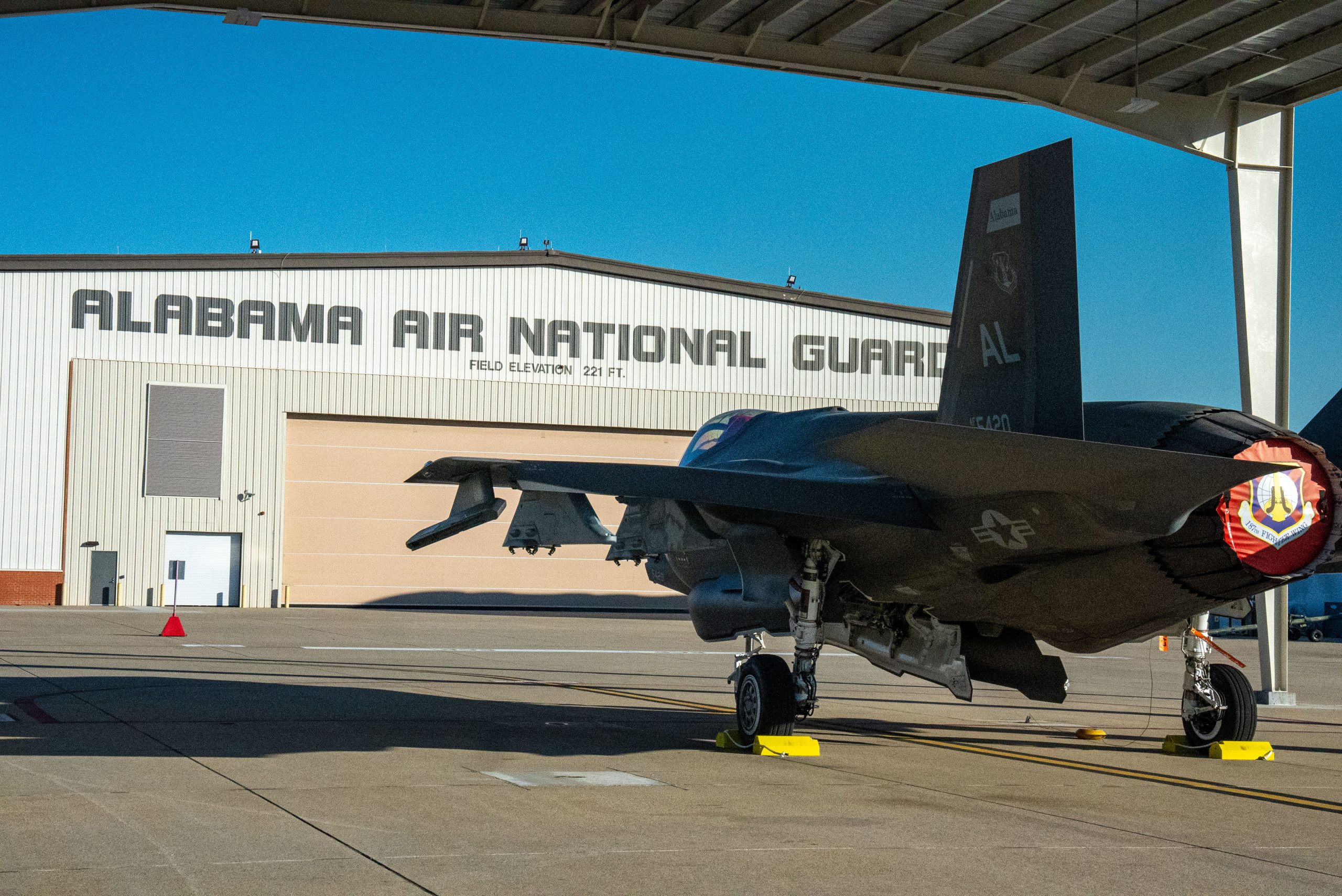 Stealth Upgrade: Alabama Guard Wing Gets First  F-35s