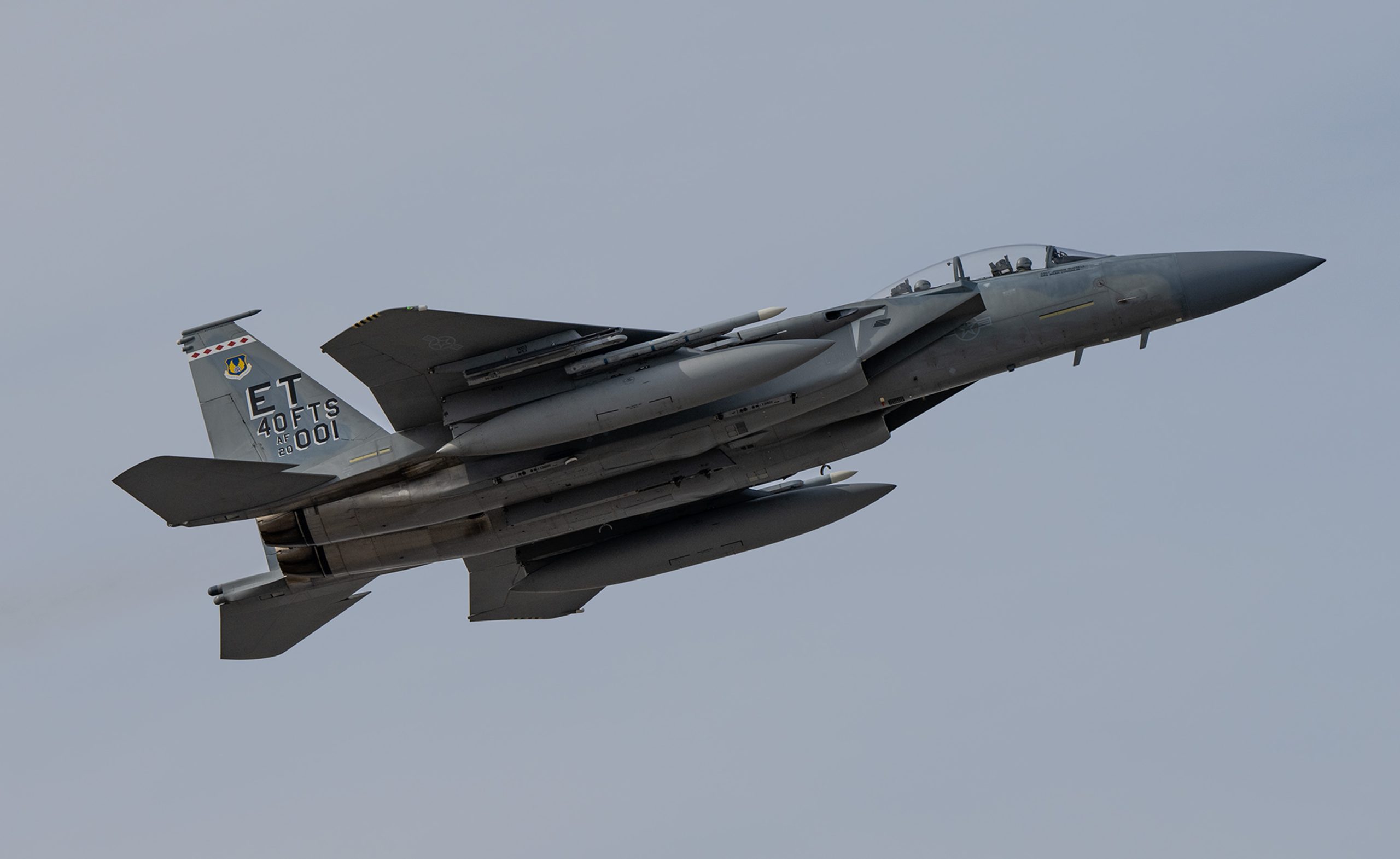 New F-15 Electronic Warfare System Starts Full Production